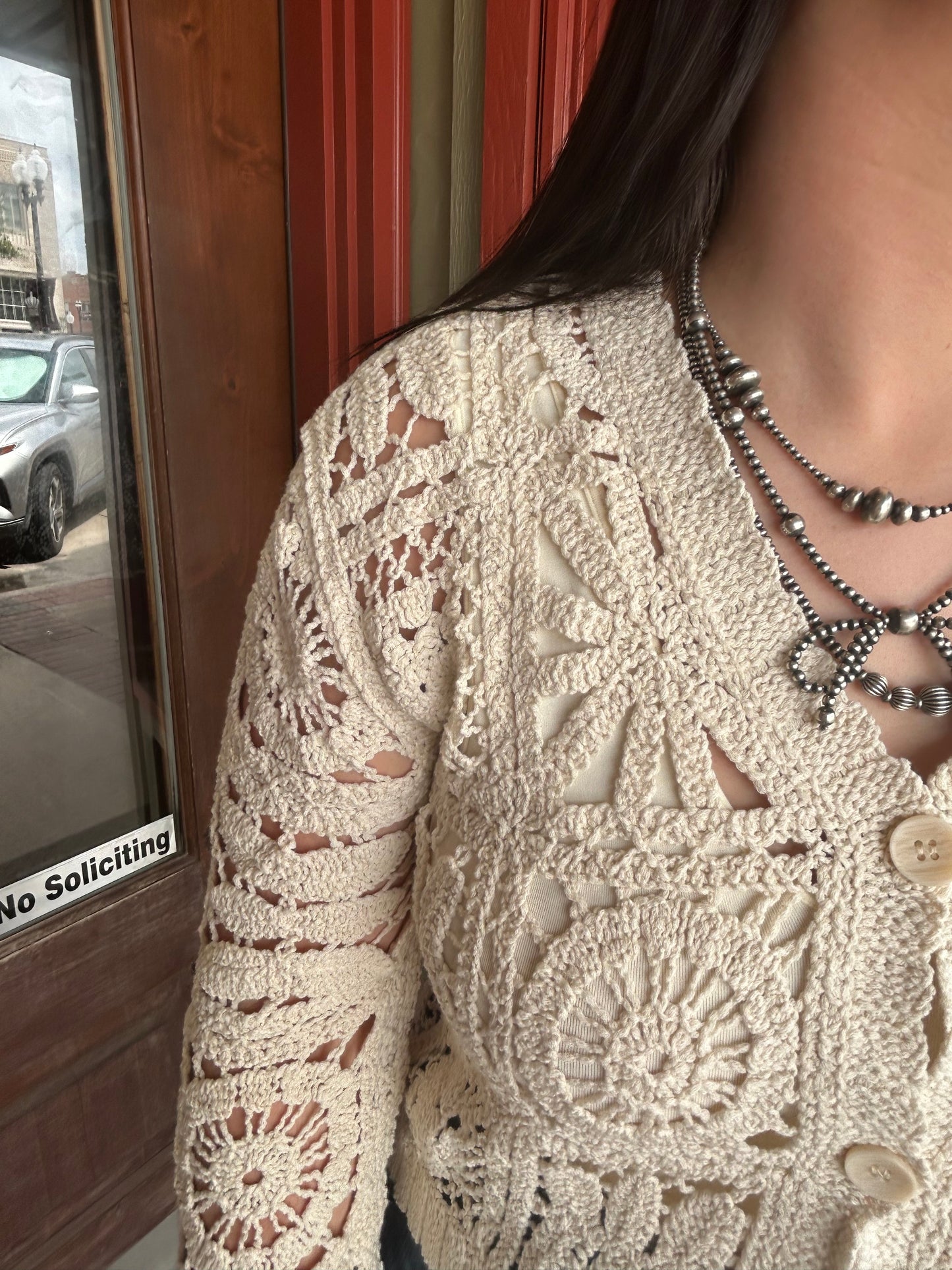 Crochet Sweater