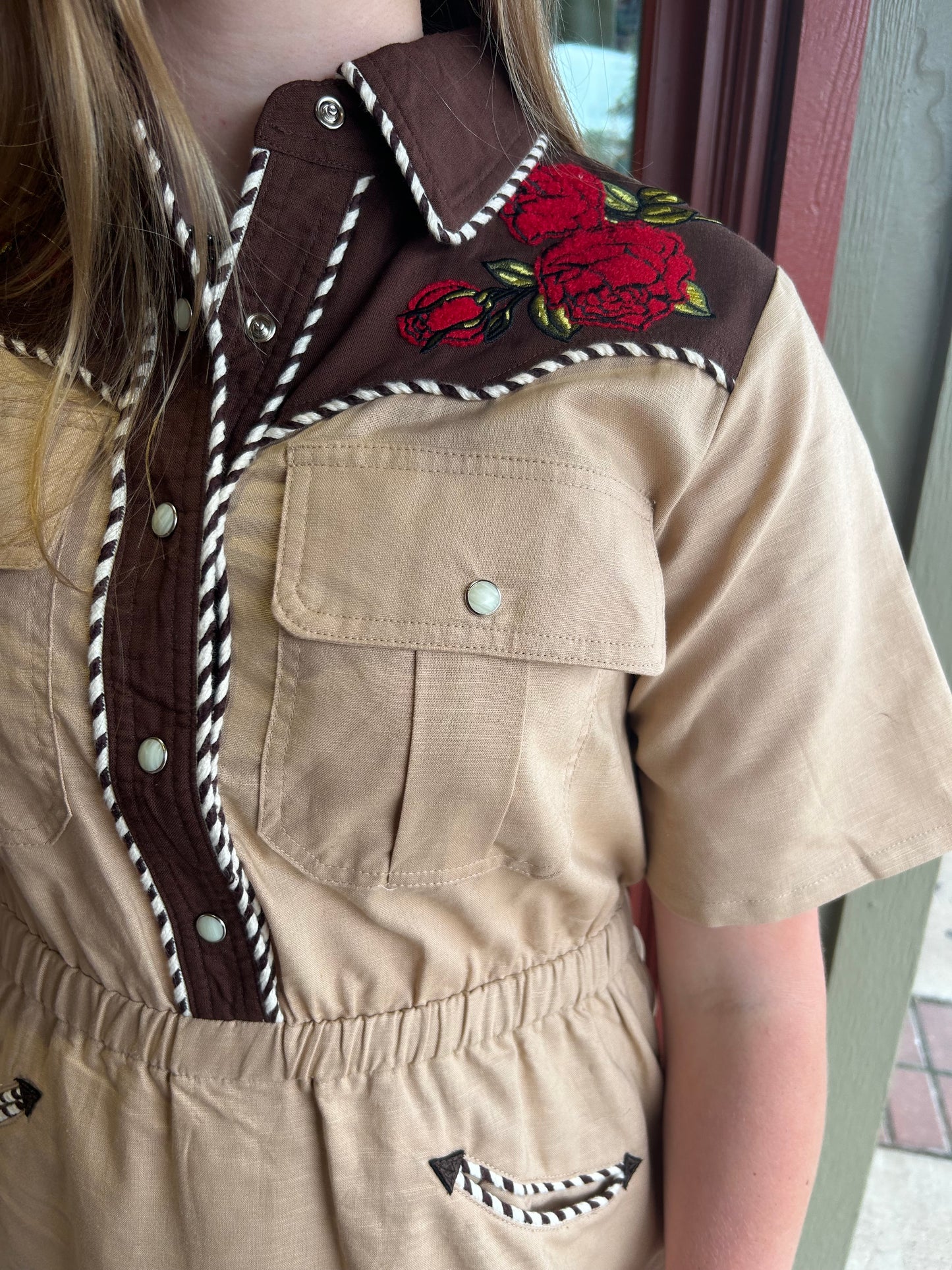 Santa Rosa Ranger Dress