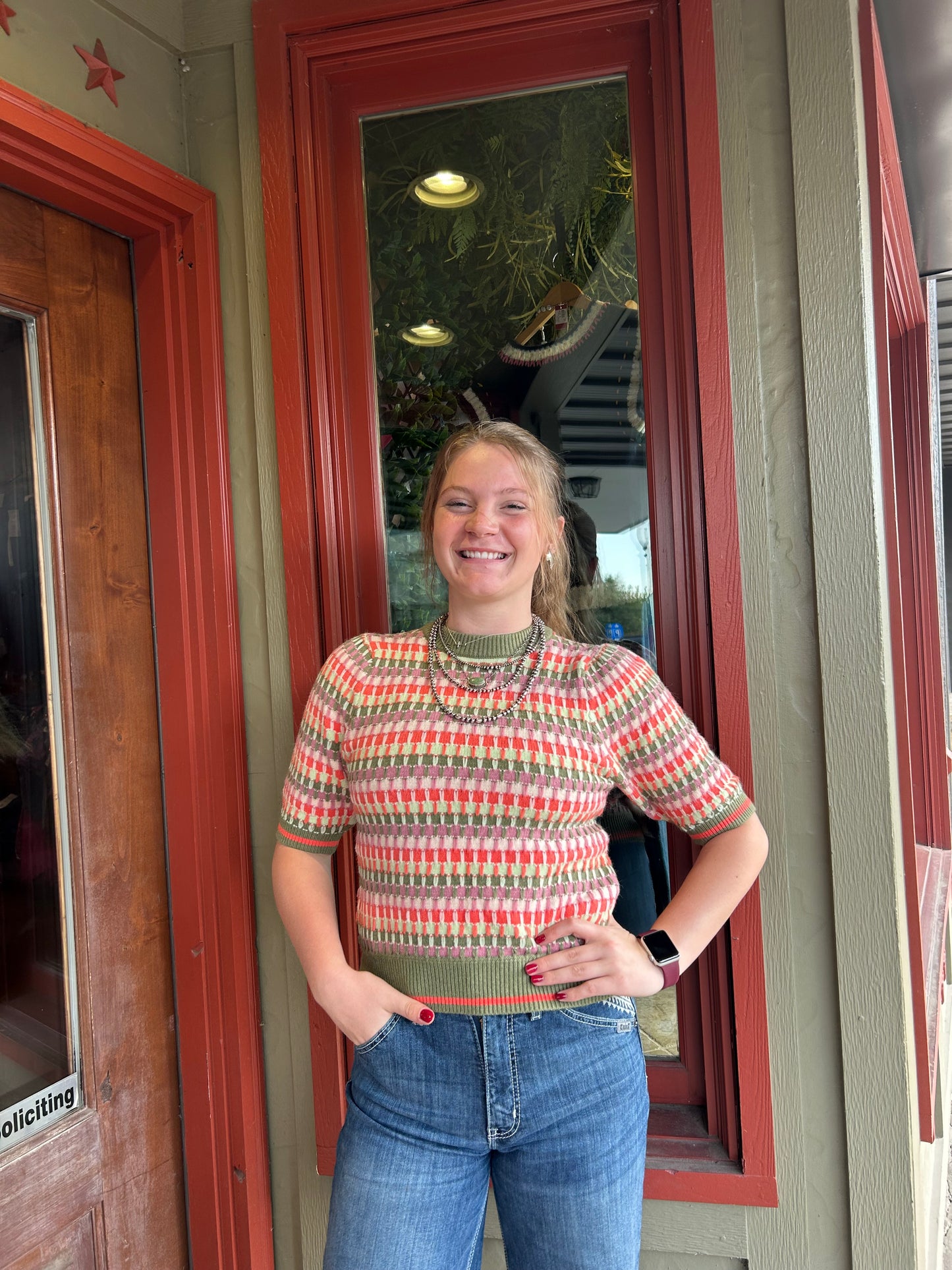 Stitch In Time Top