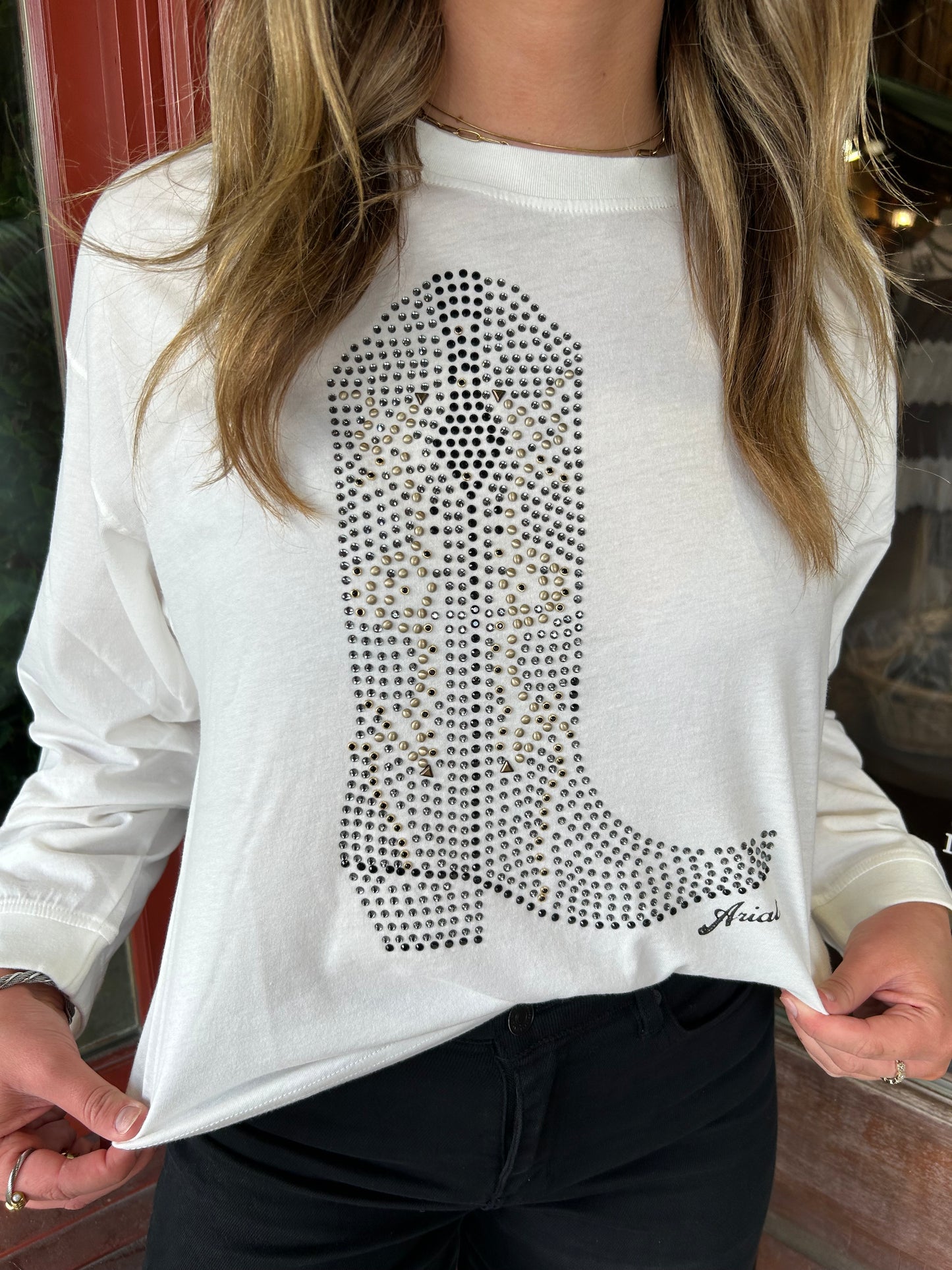 Meant For Walking L/S Tee