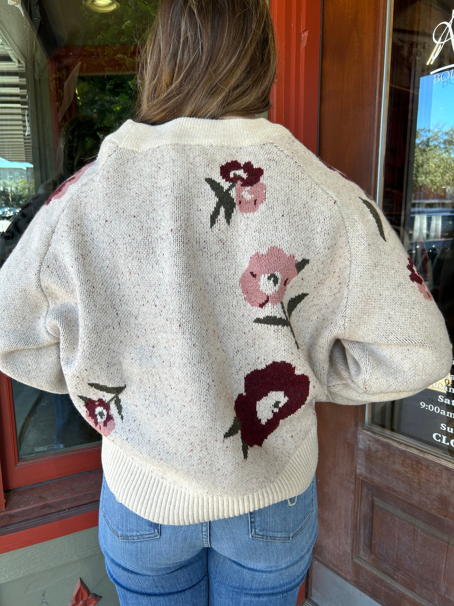 In The Garden Sweater