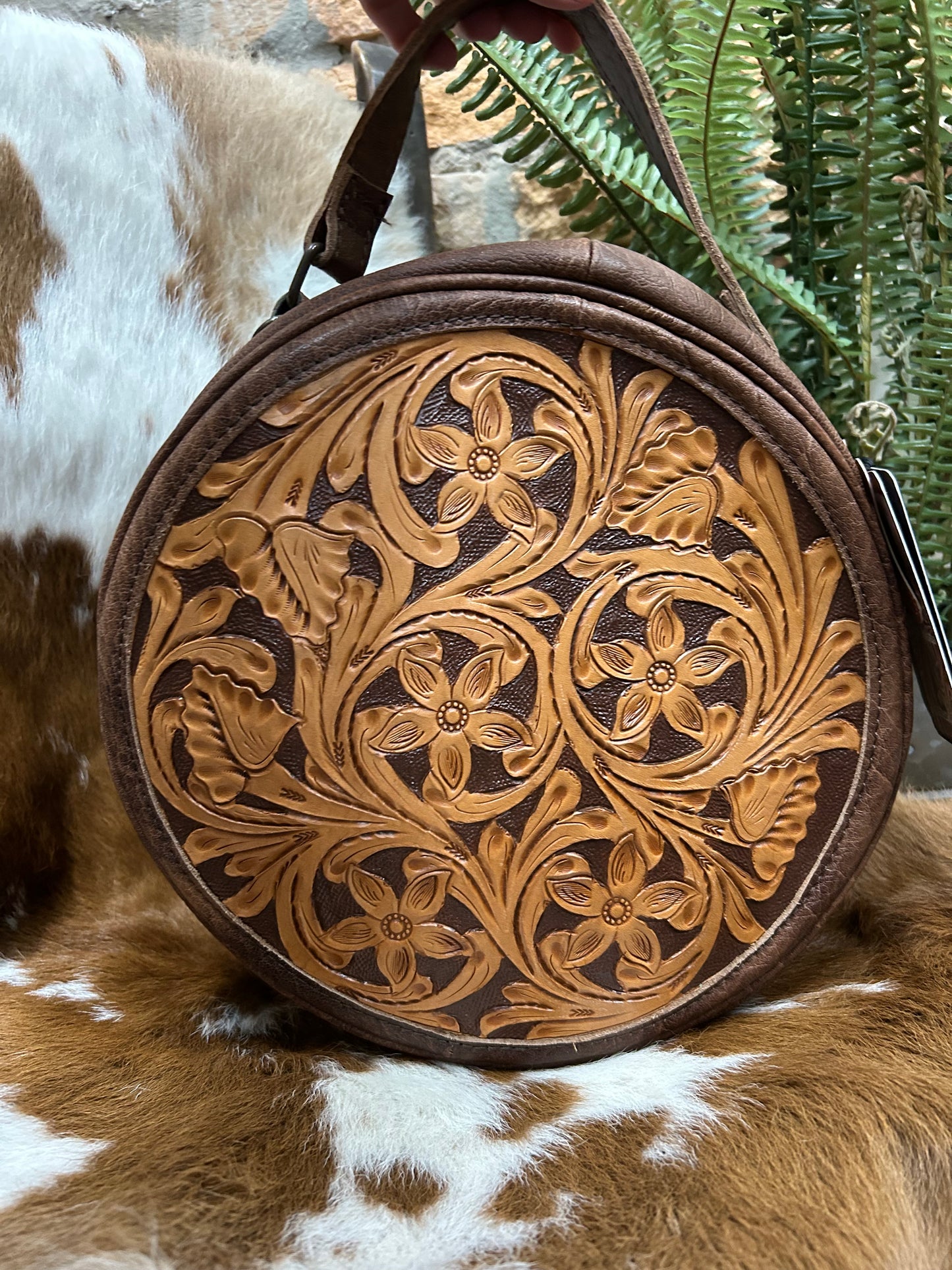 Round About Canteen Purse