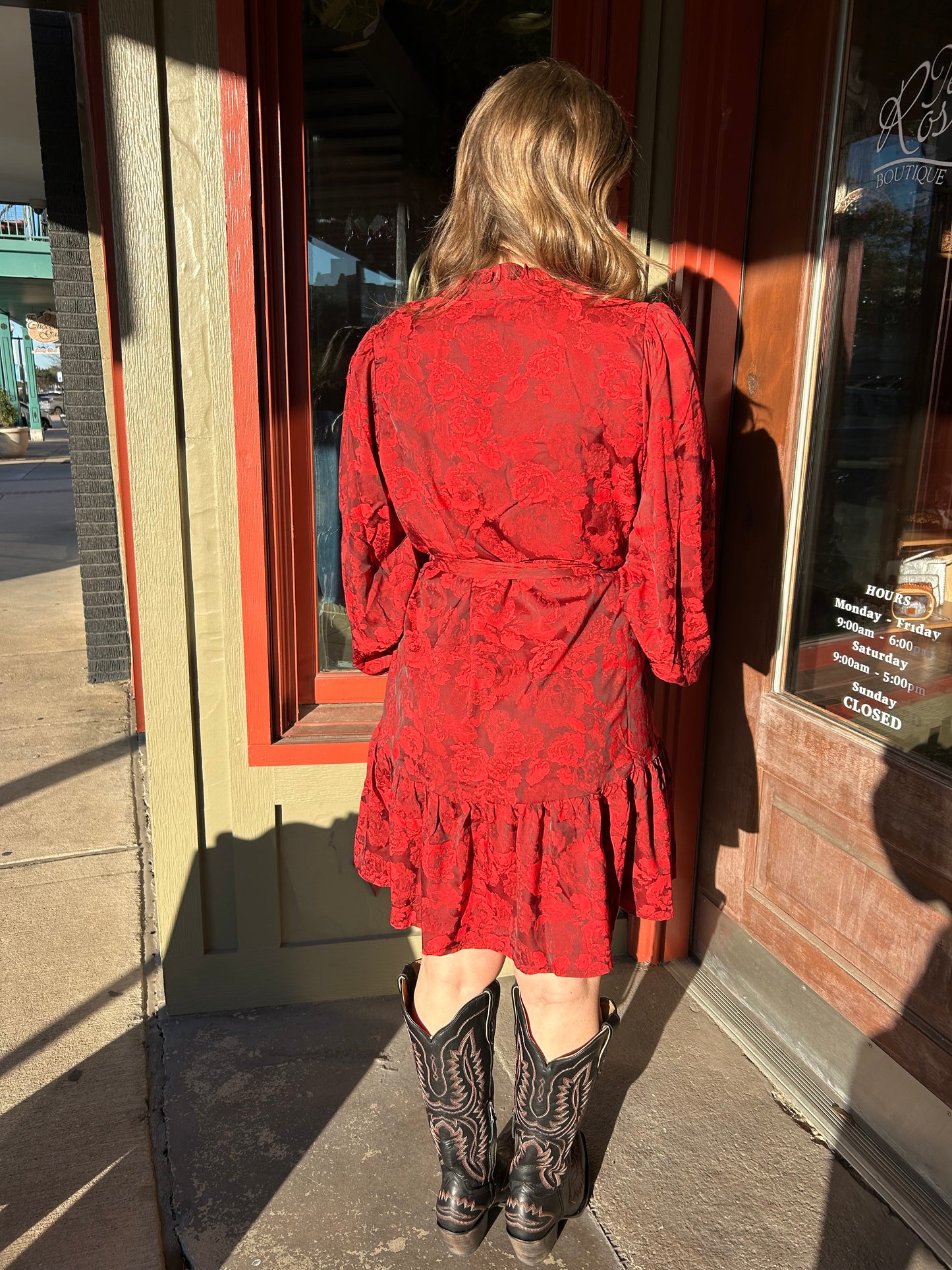 Roses Dress
