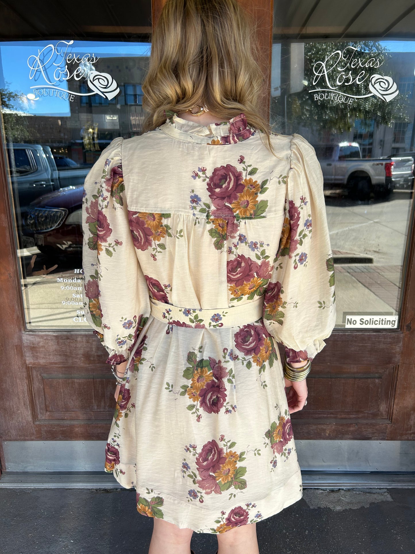 Lost Bouquet Dress
