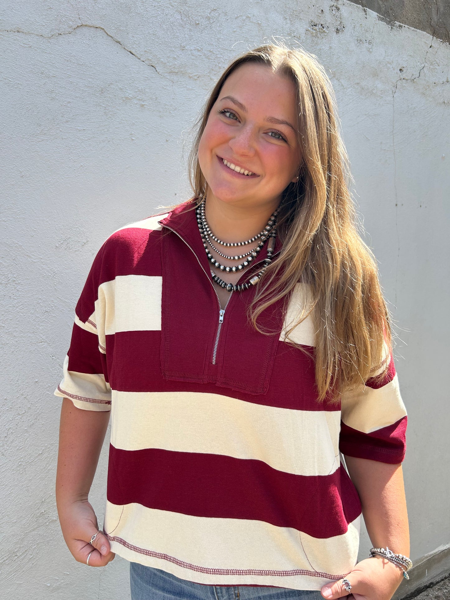 MSC Knit Top