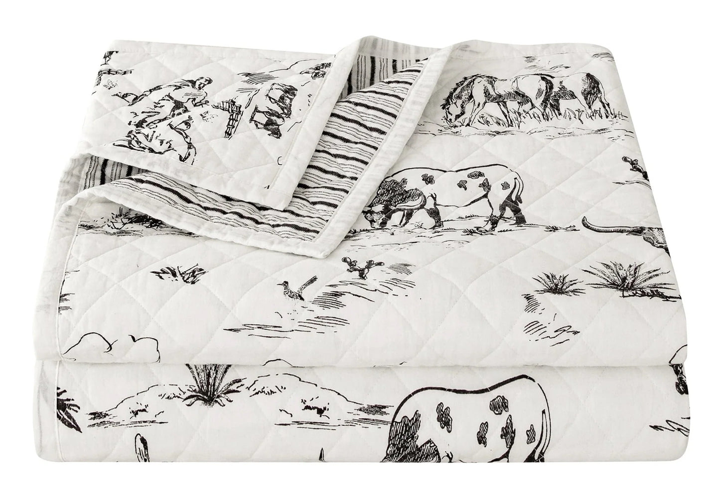 Ranchlife Quilt Set - KING