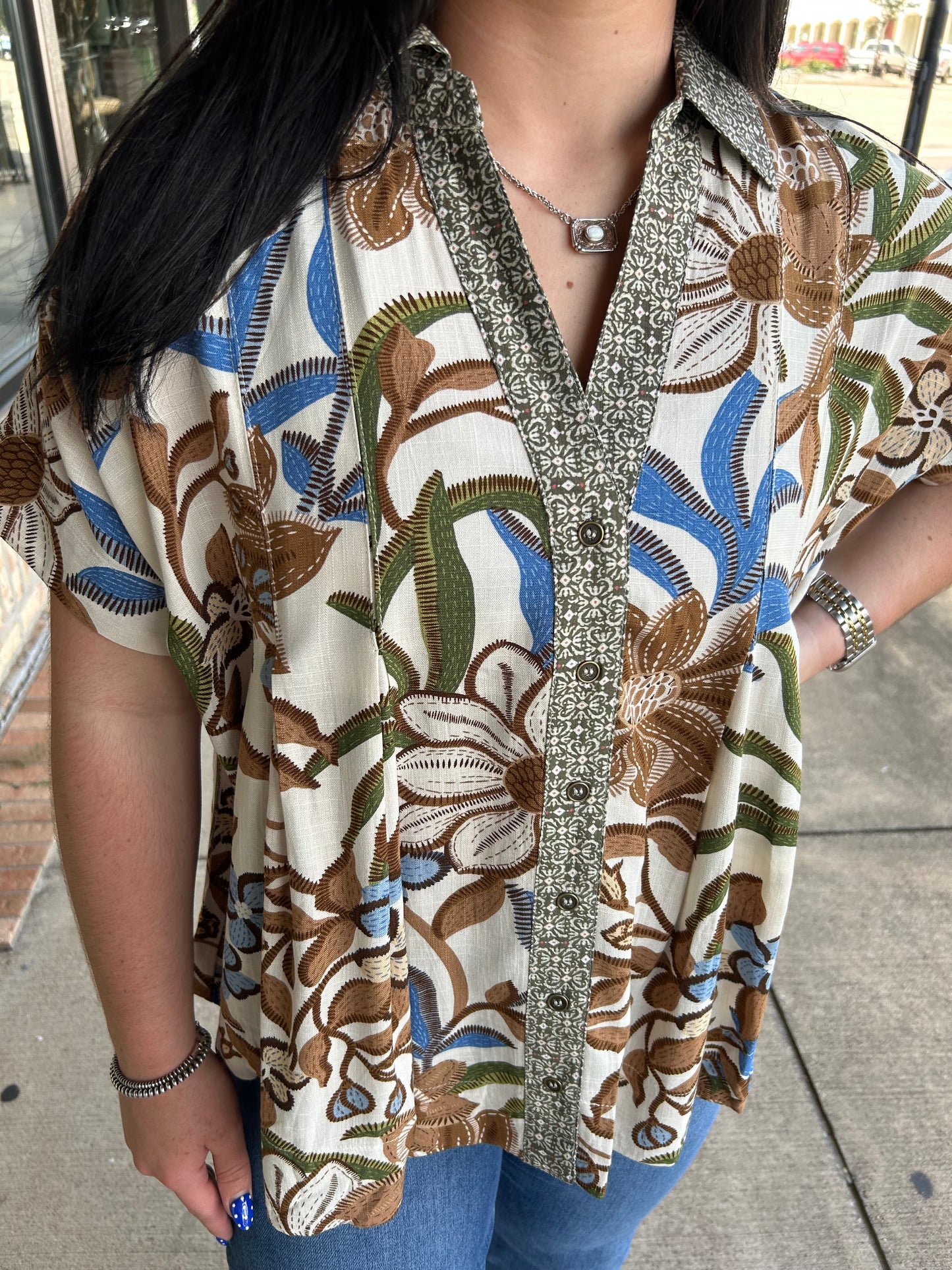 Foliage Blouse