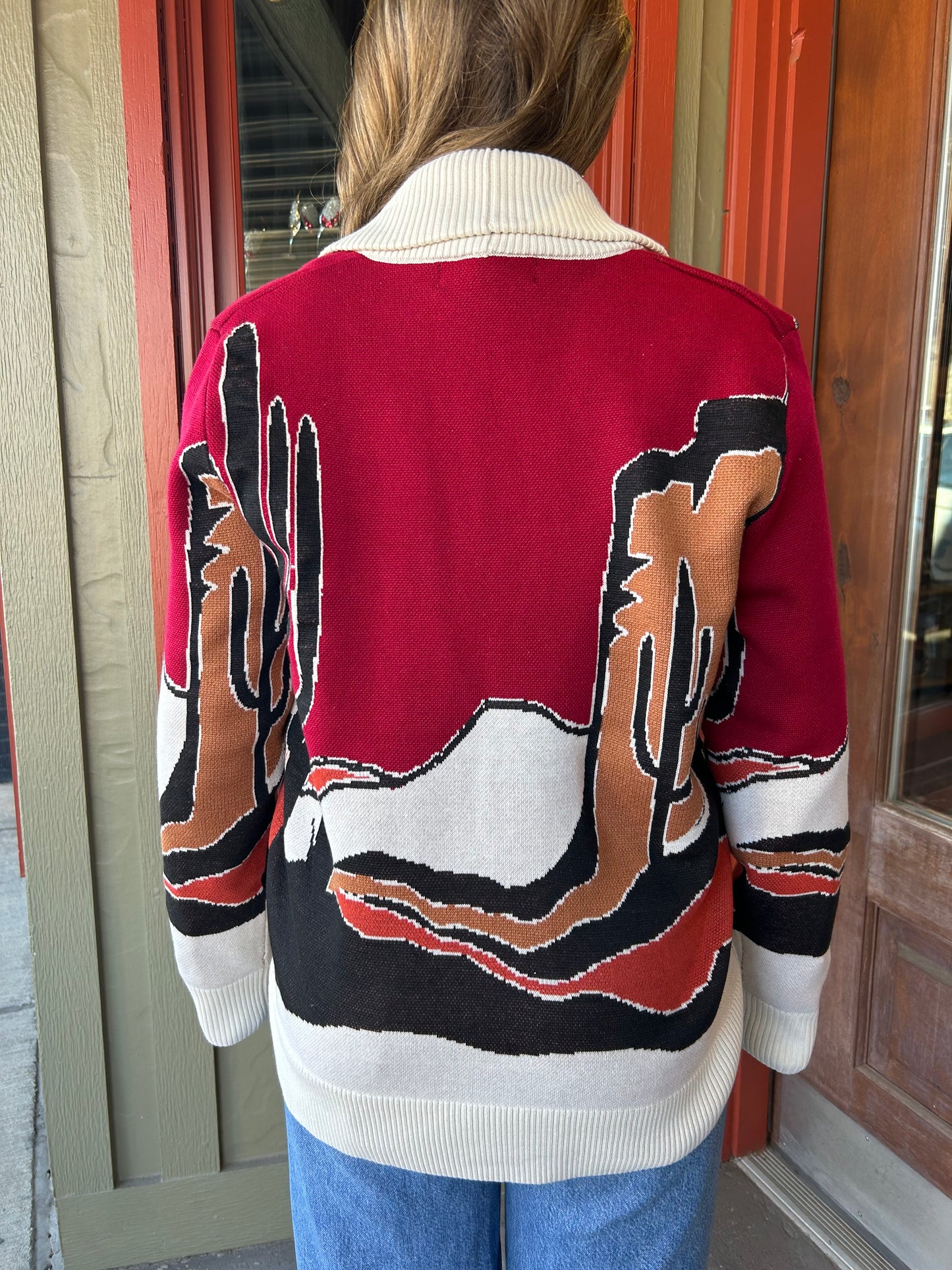 Cowpoke Cardigan