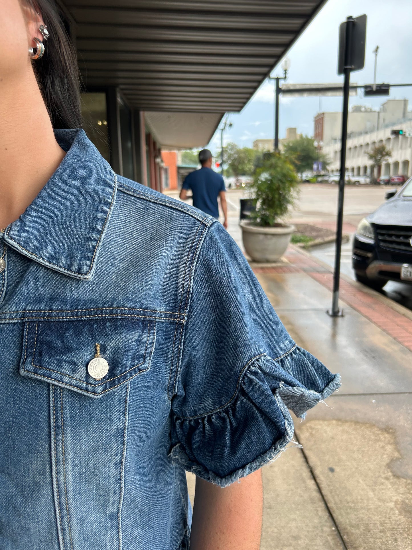 Everyday Denim Jacket
