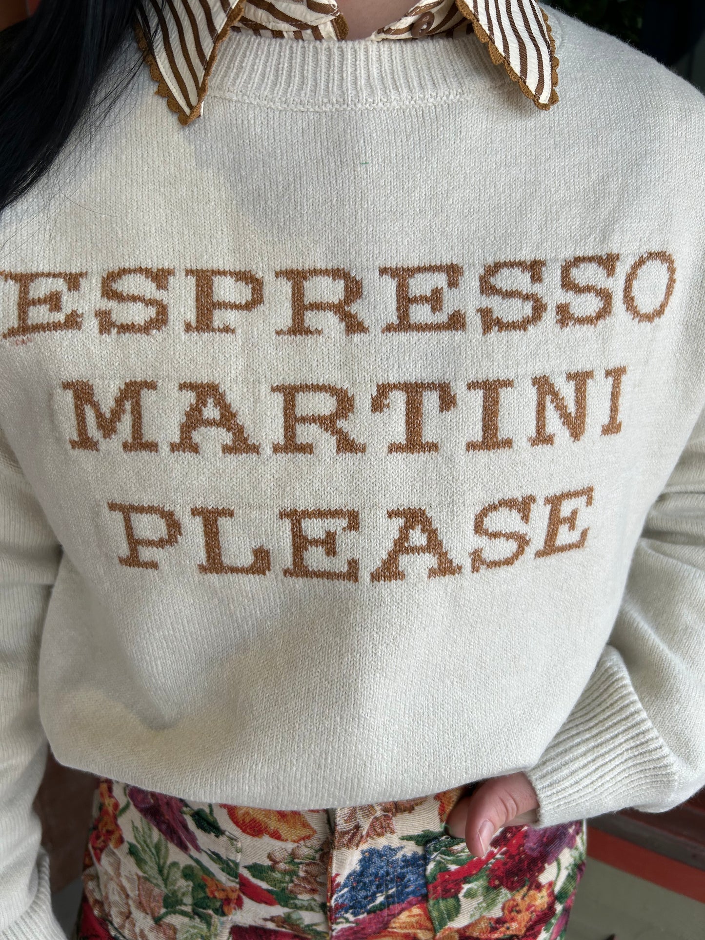 Espresso Martini Sweater