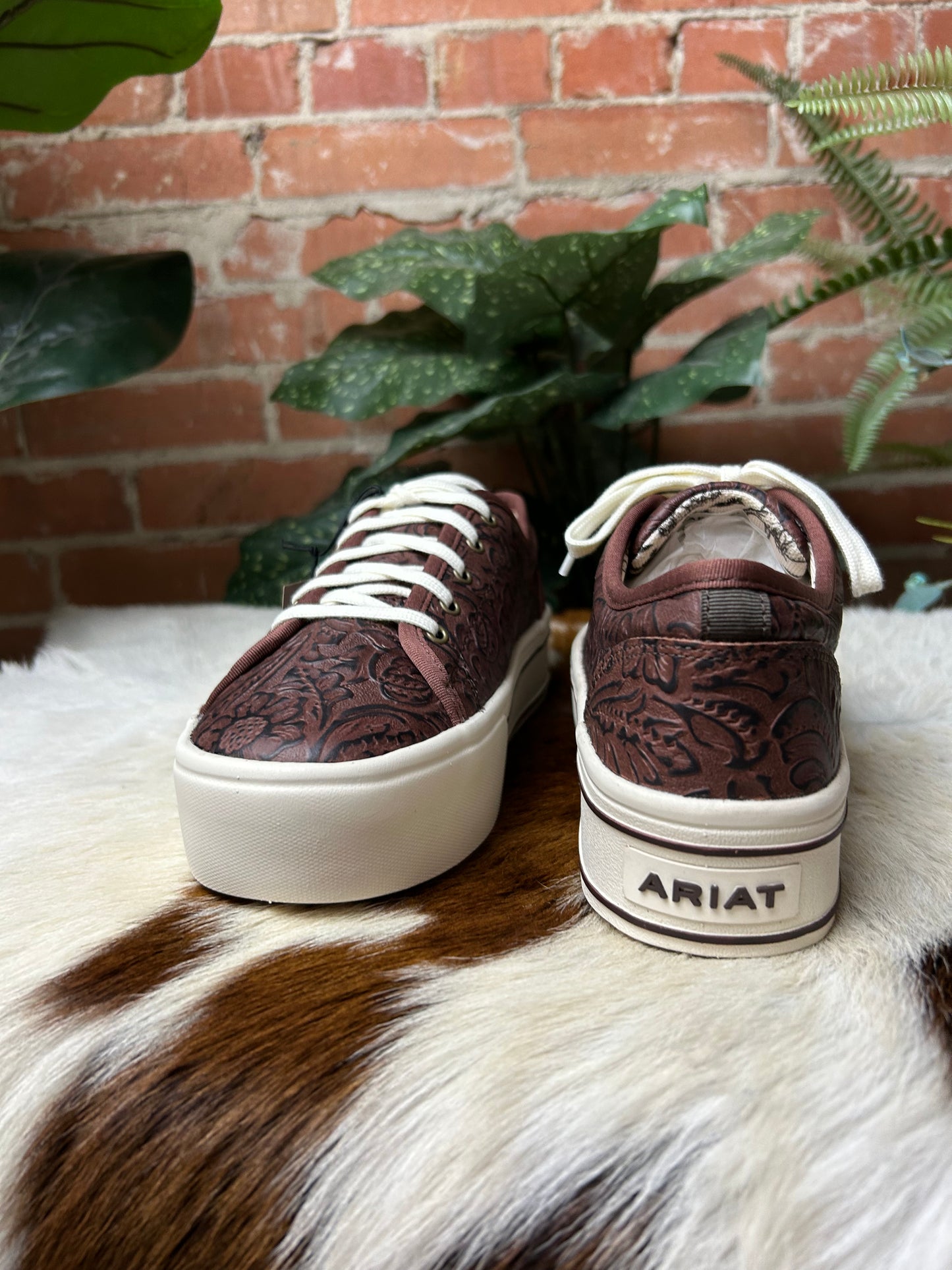 Skylar Sneaker - Brown