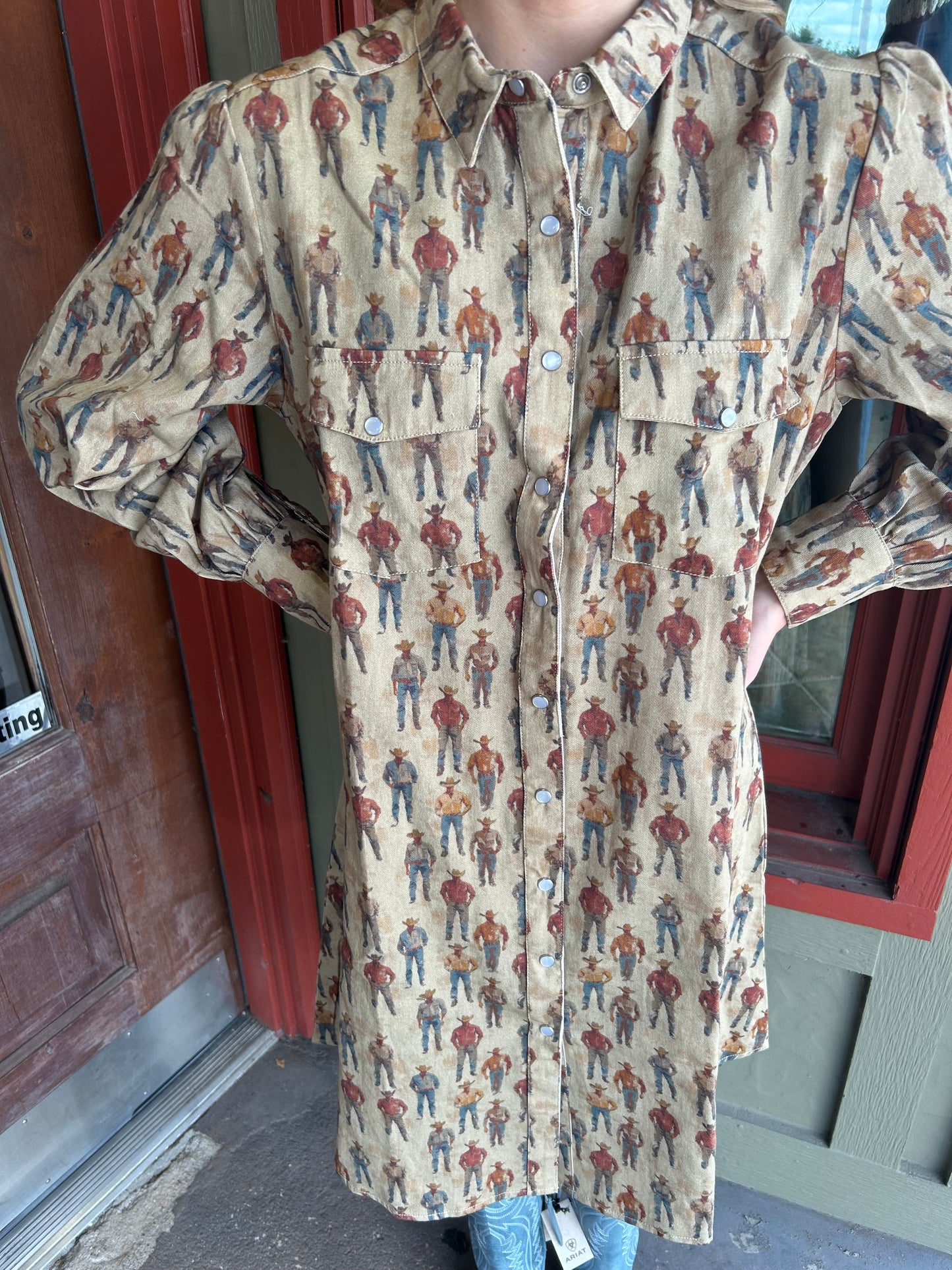 Cowboy Annie Dress