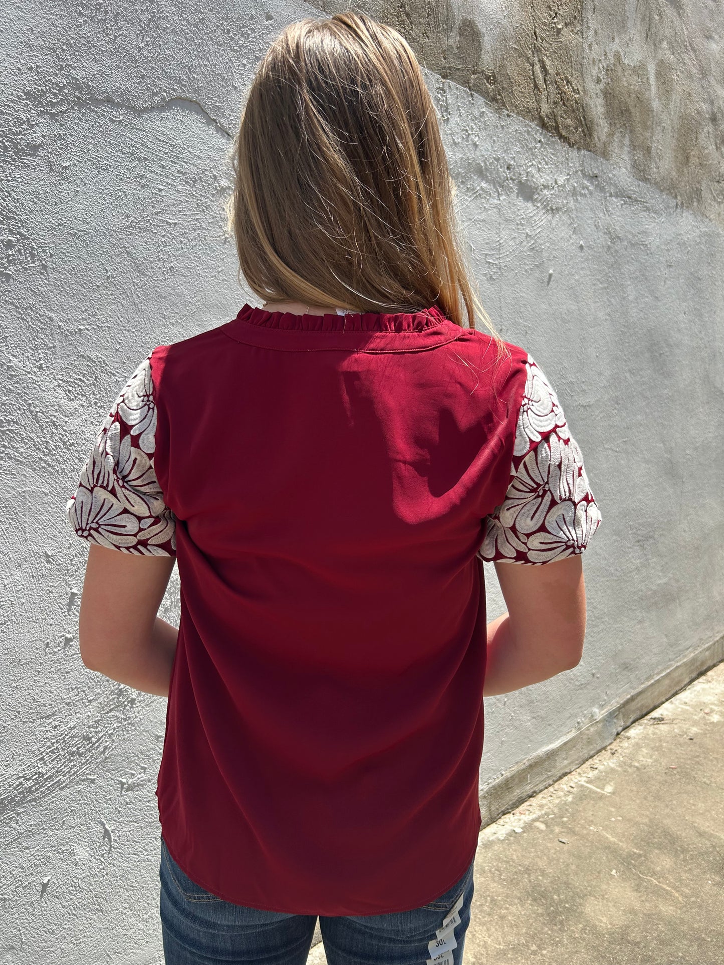 Lacey Blouse