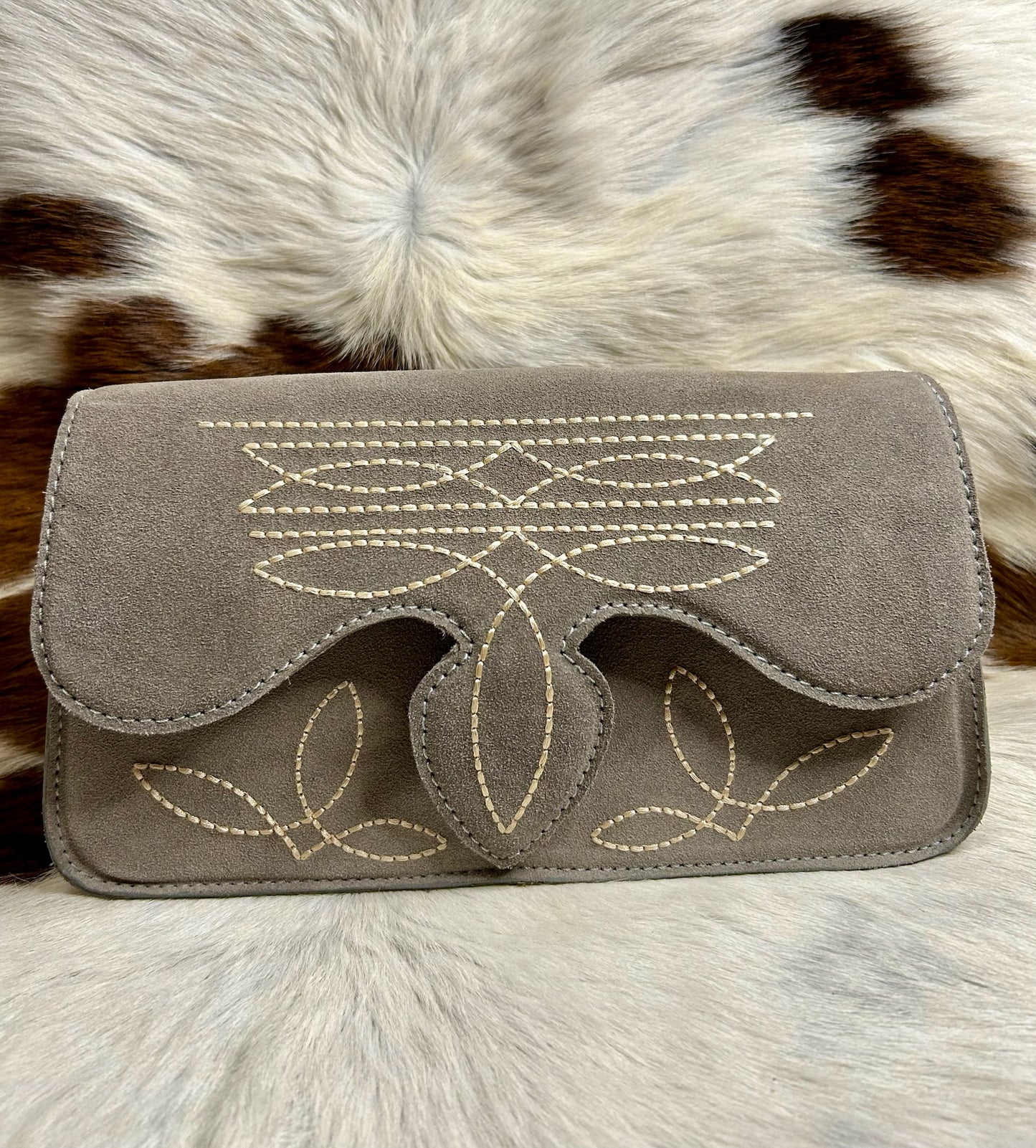 Dawson Saddle Stitch Crossbody