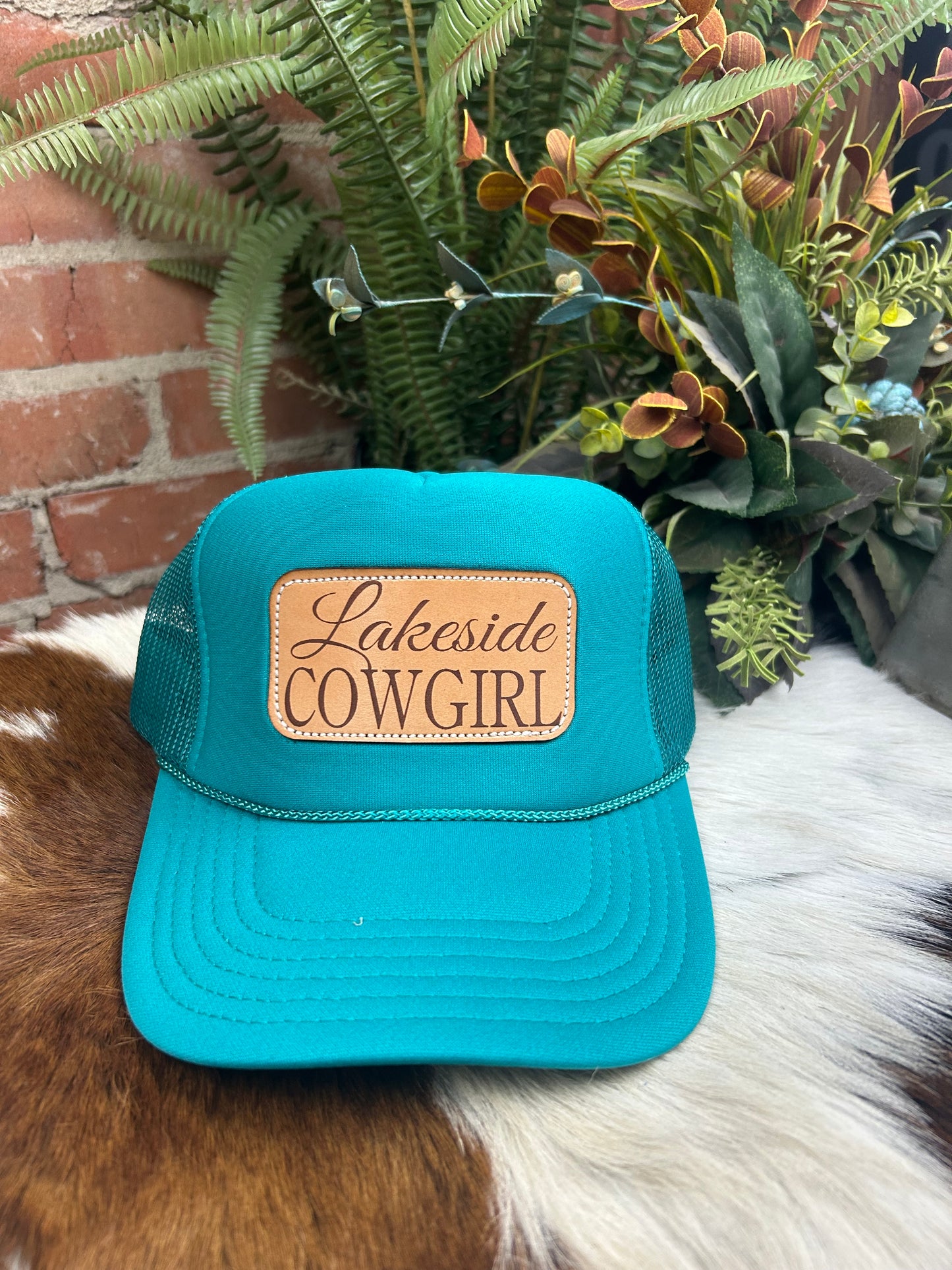 Lakeside Cowgirl Trucker Cap