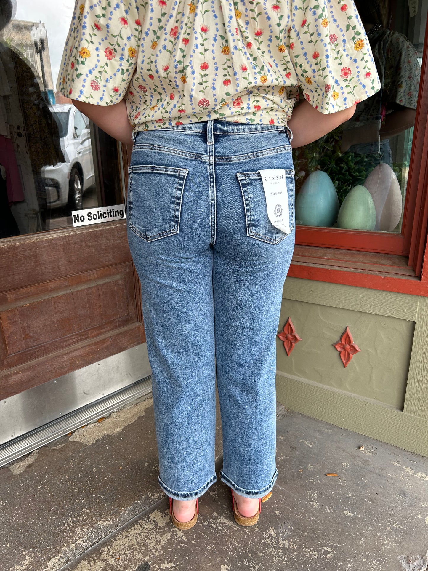 Linda Boyfriend Jean