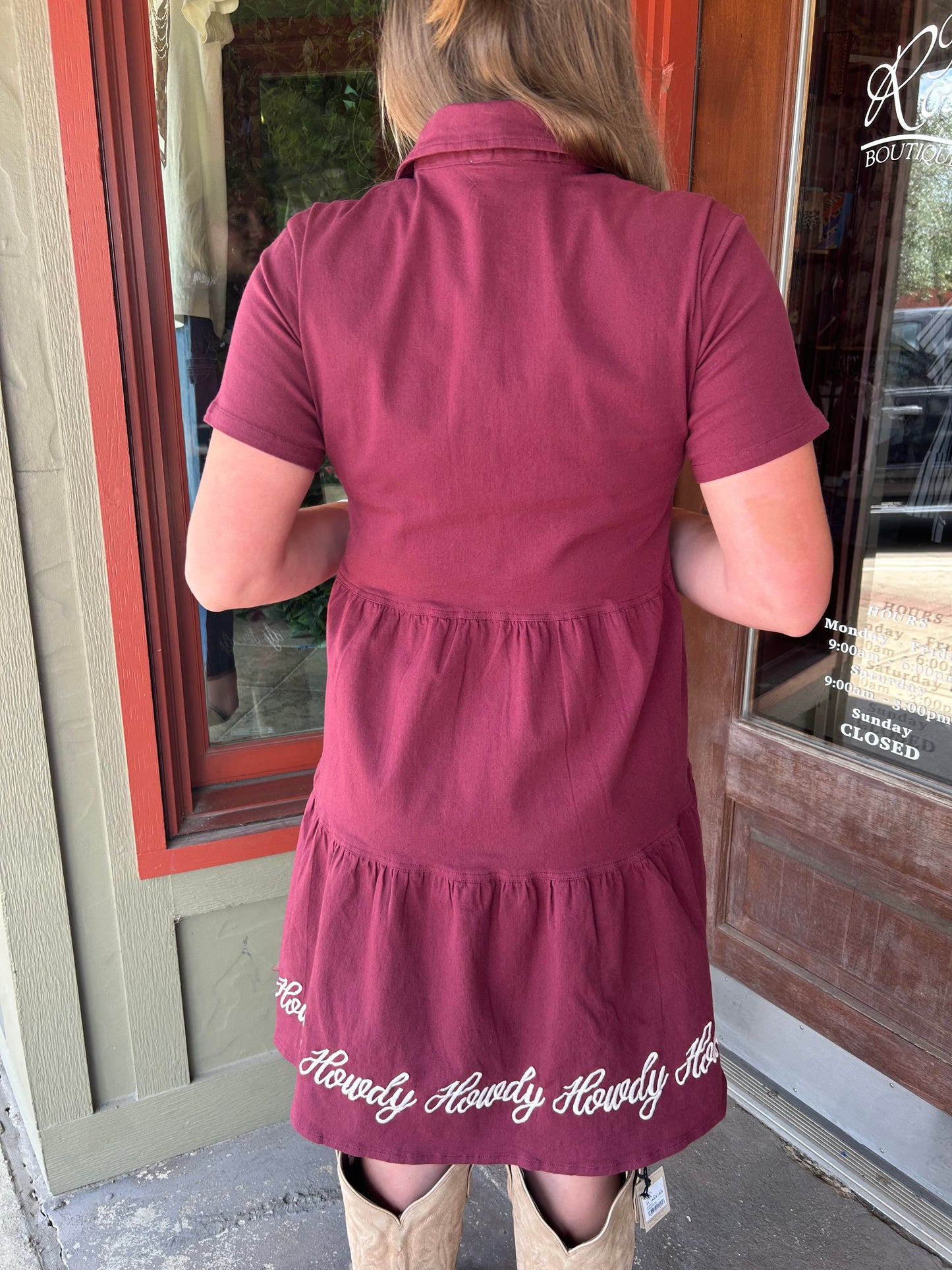 Howdy Dress