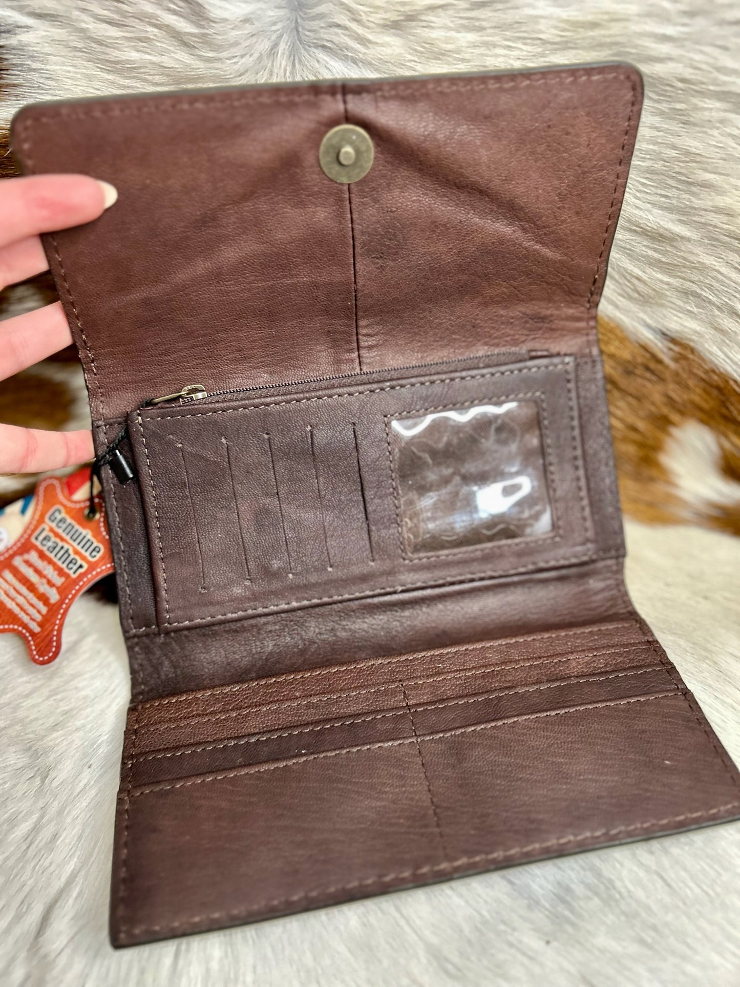 HOH Tooled Wallet