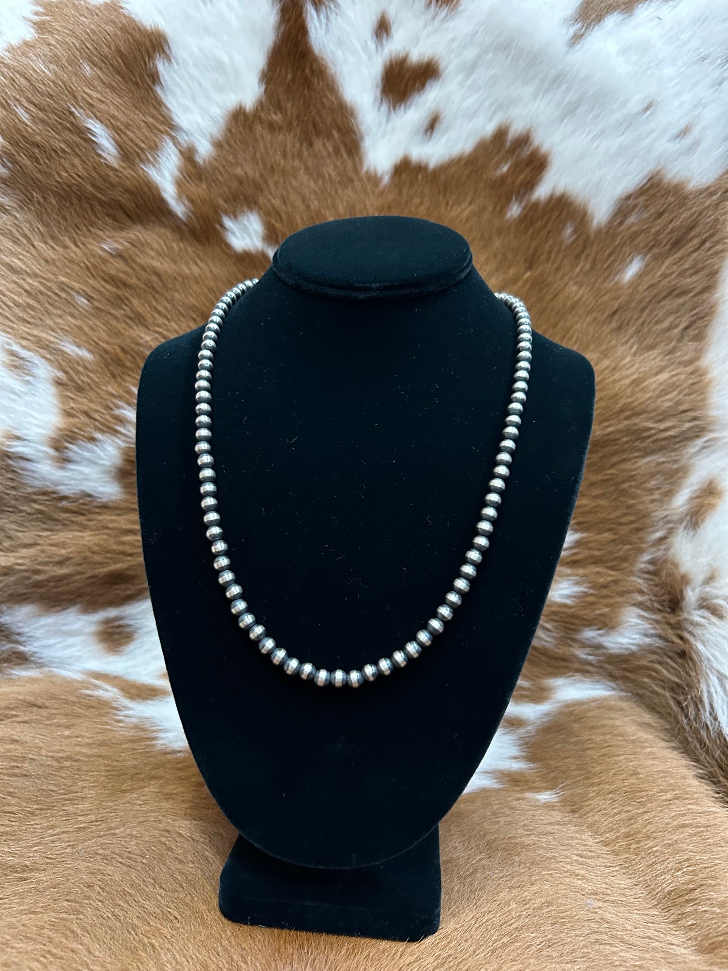 6 MM Navajo Pearls