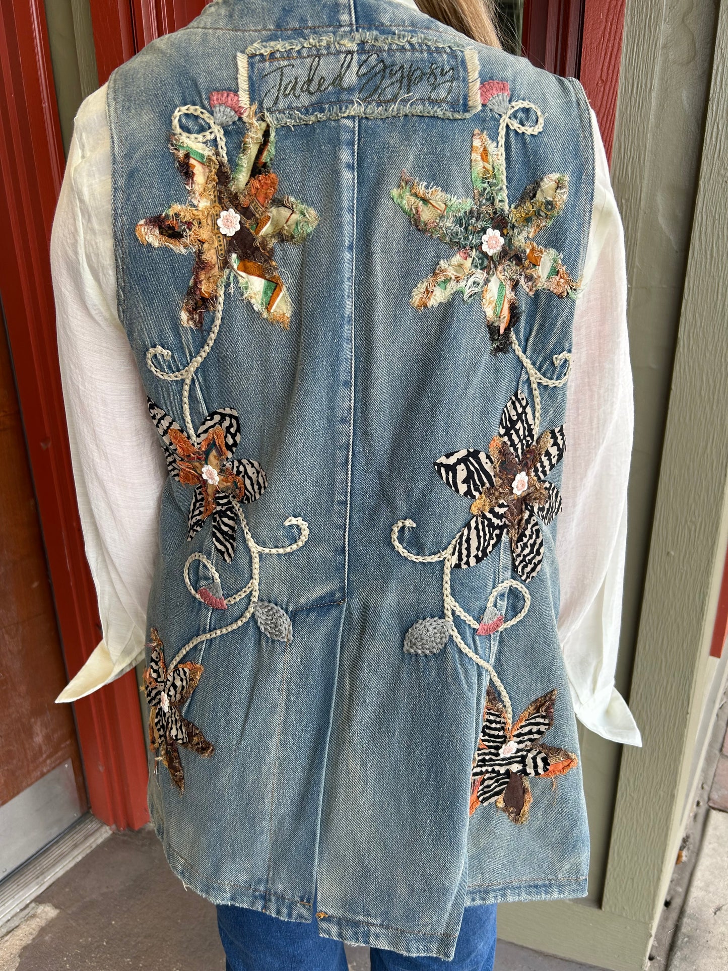 Harvest Winds Vest