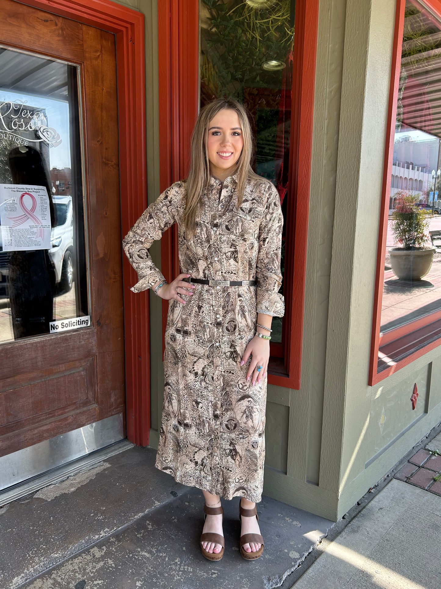 Wynonna Dress