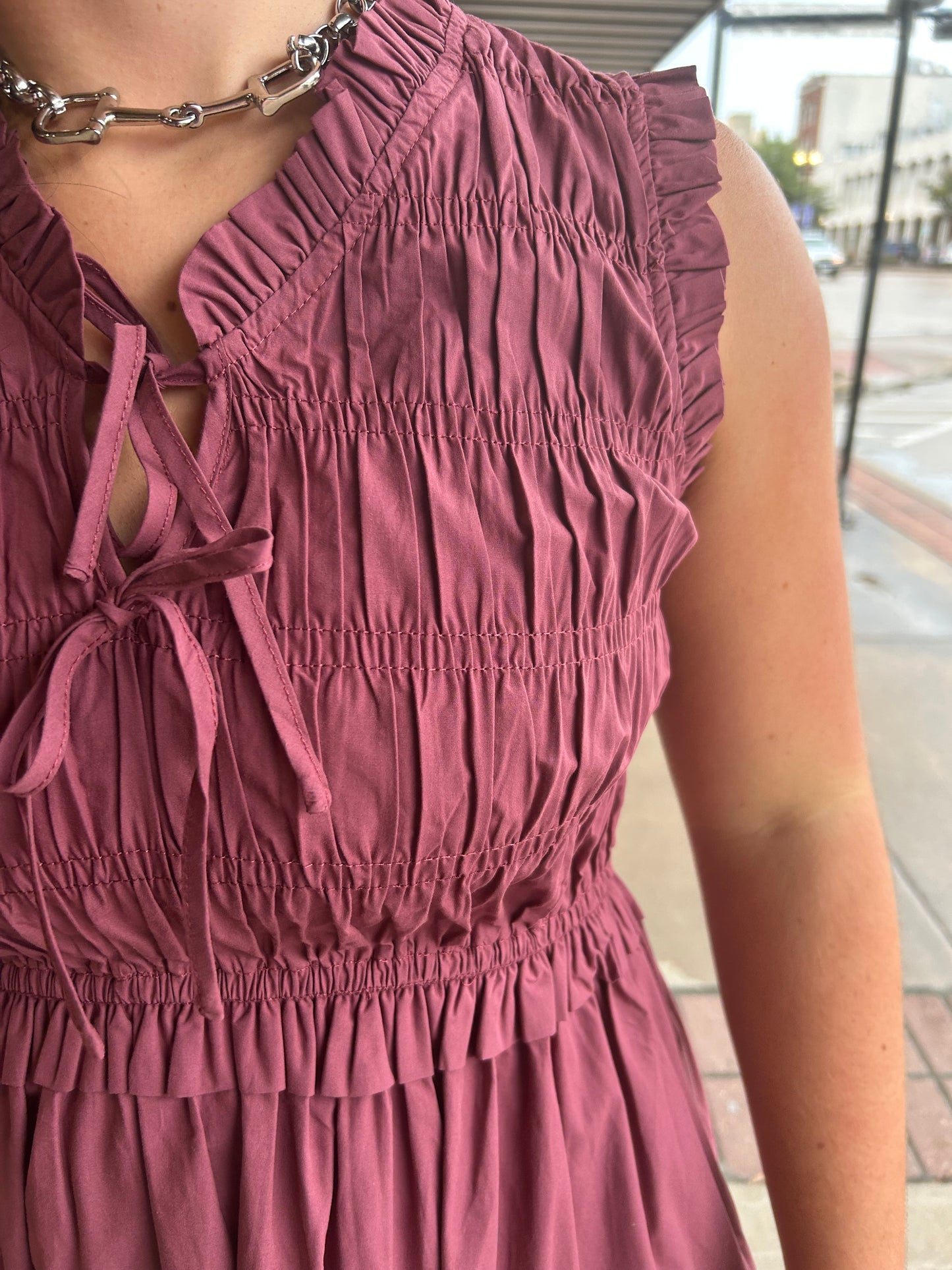 Admissions Dress