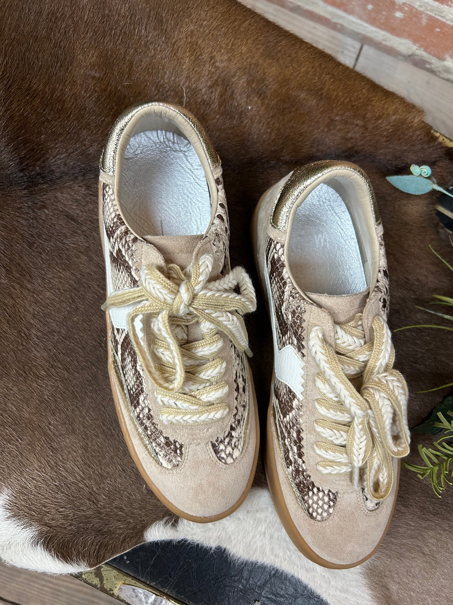 Destiny Snake Sneaker