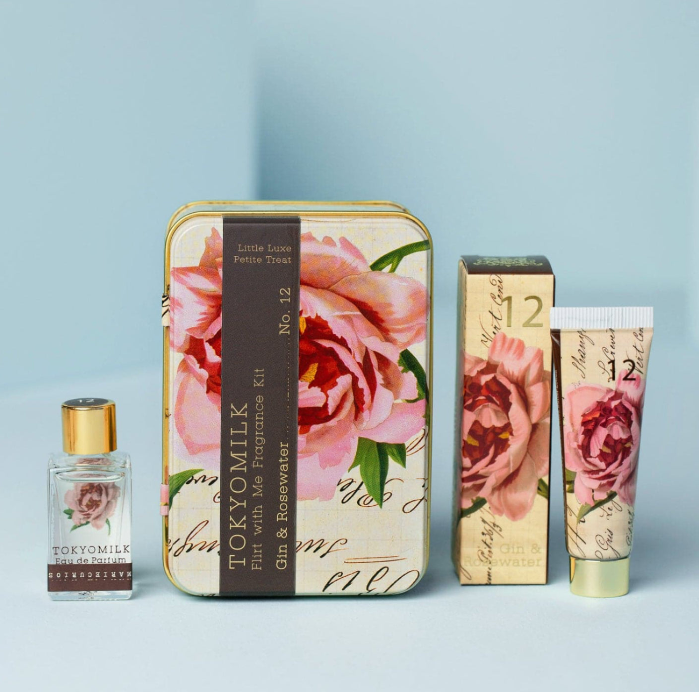 Gin & Rosewater Flirt With Me Kit