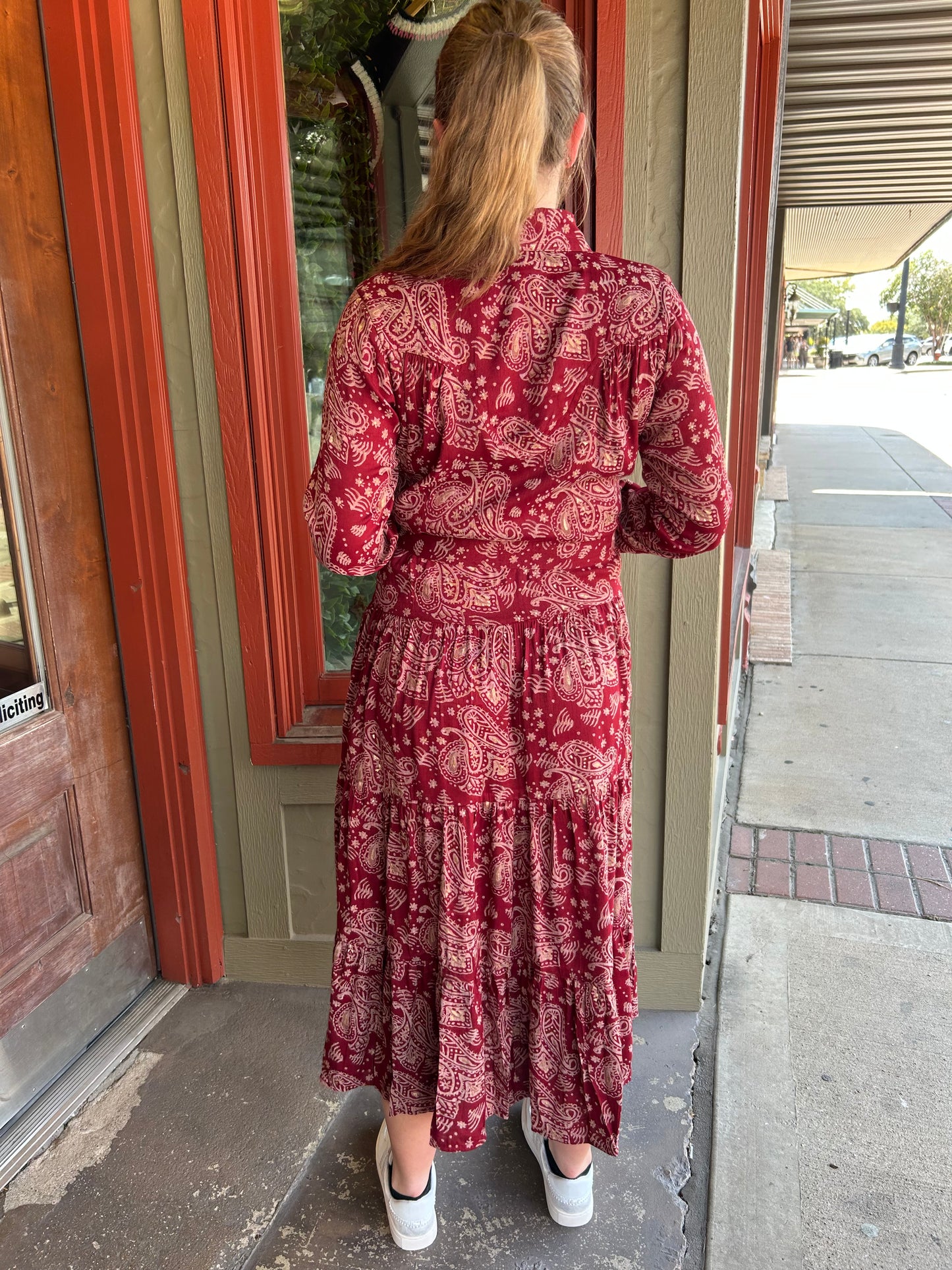 Sahara Dress