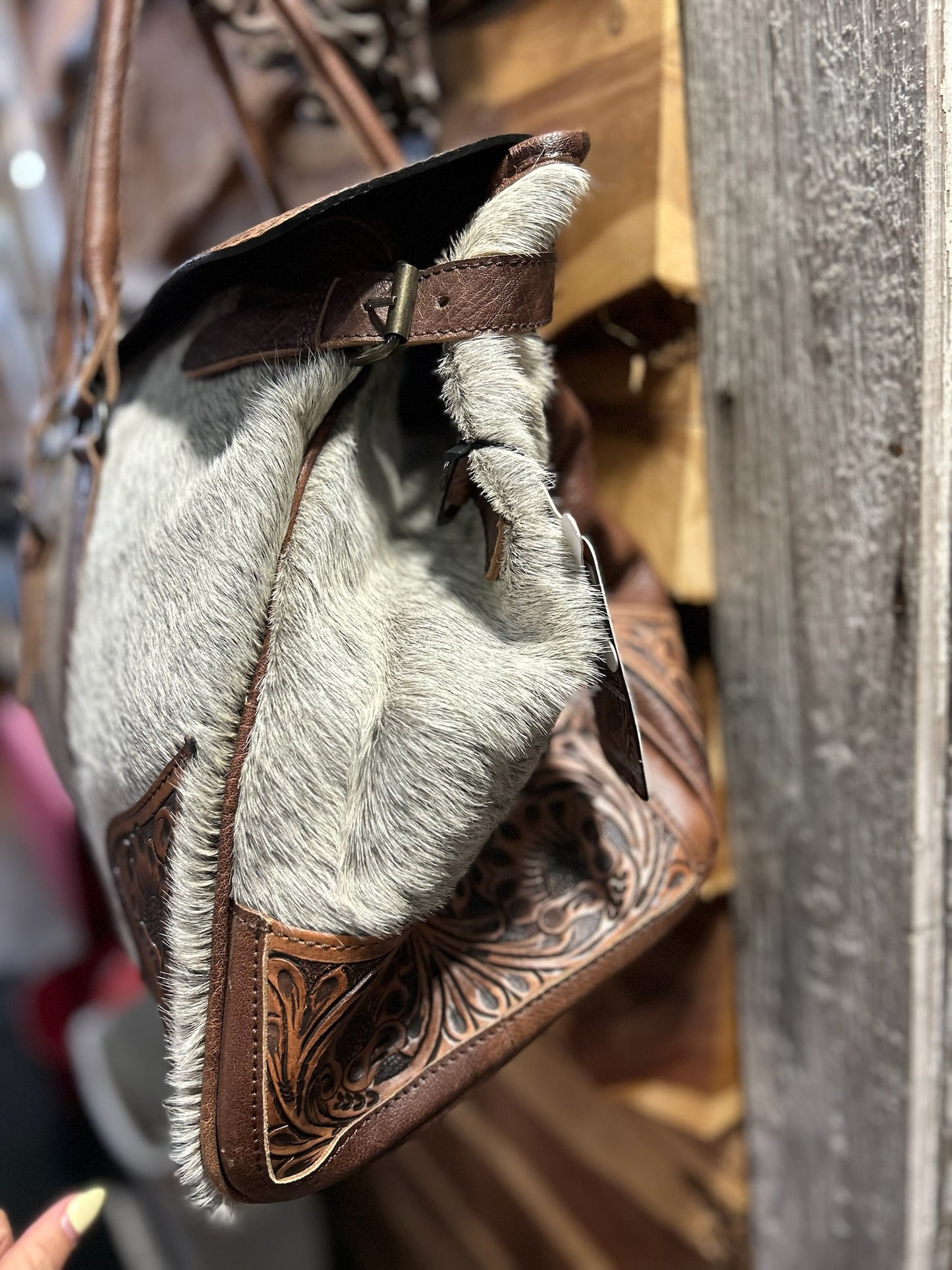 Rancher's Wife Duffle