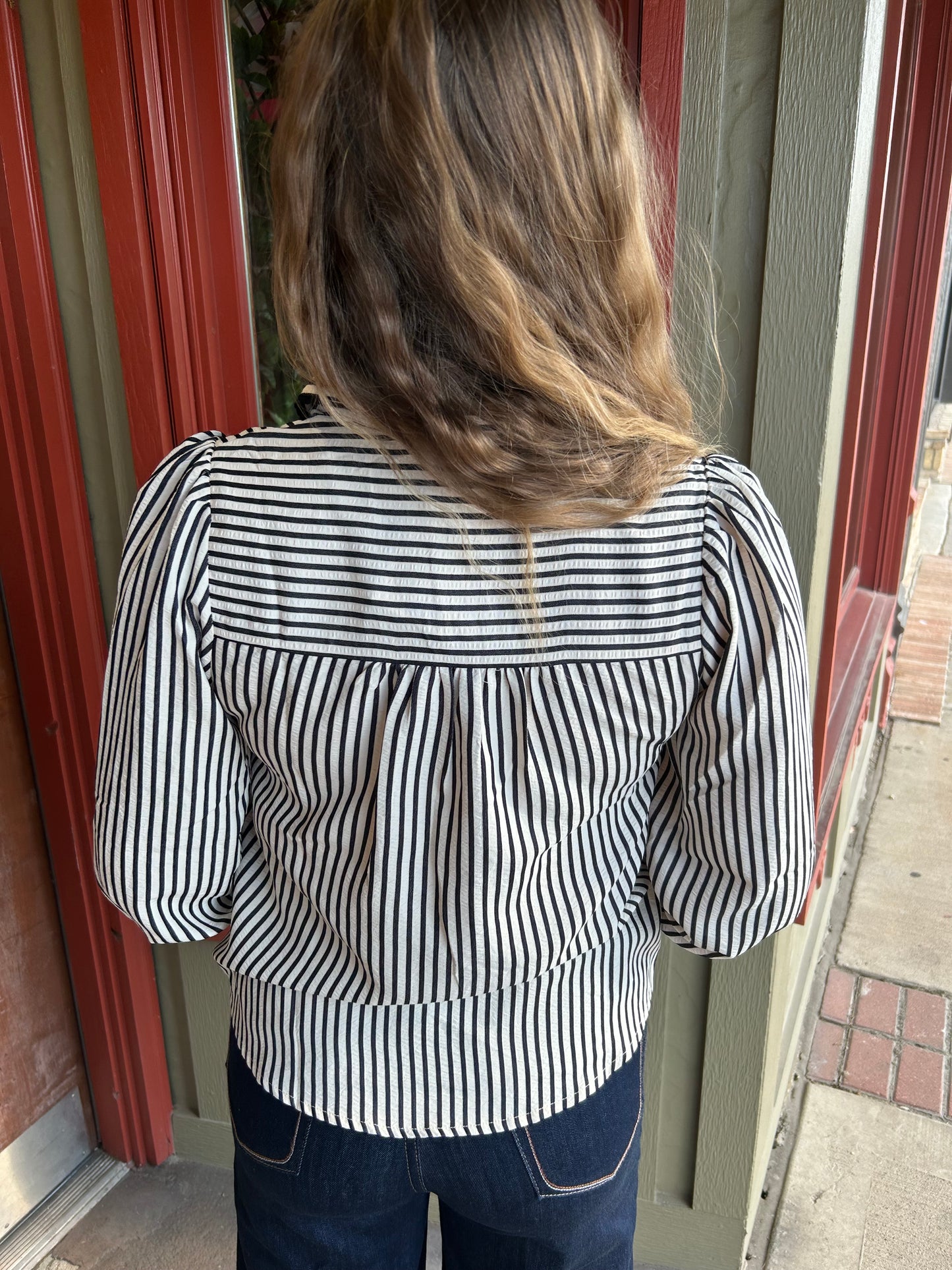 Pennie Shirt- Black