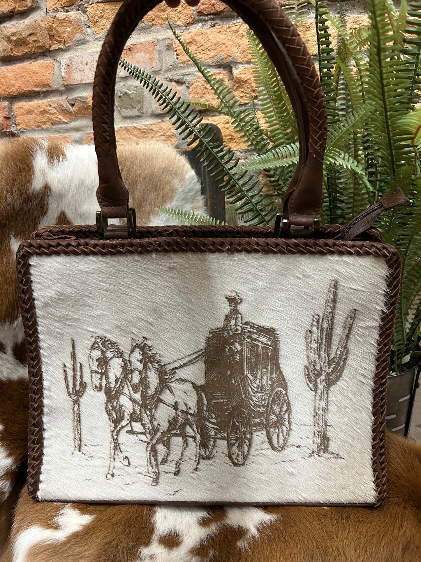 Stagecoach Purse
