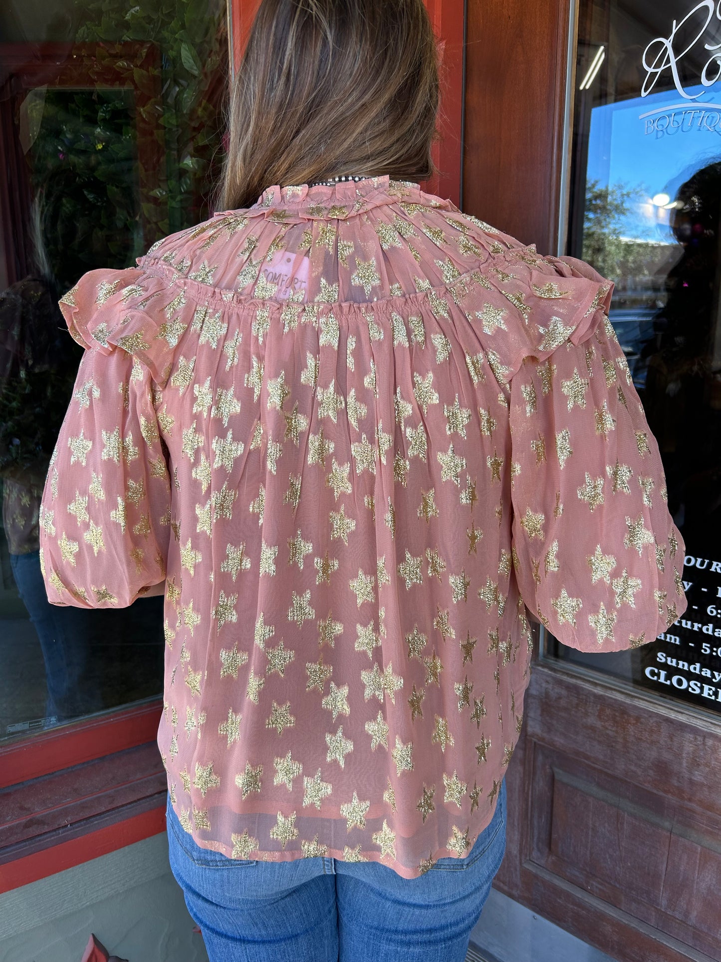 Shiny Stars Top