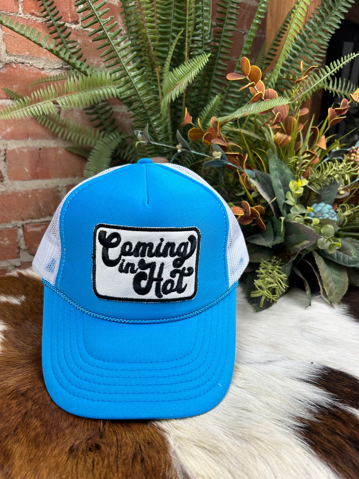 Coming In Hot Cap