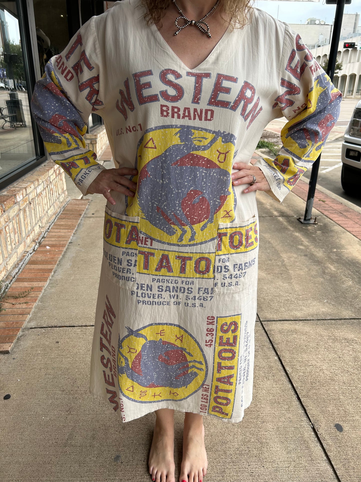 Western - Mercantile Dress