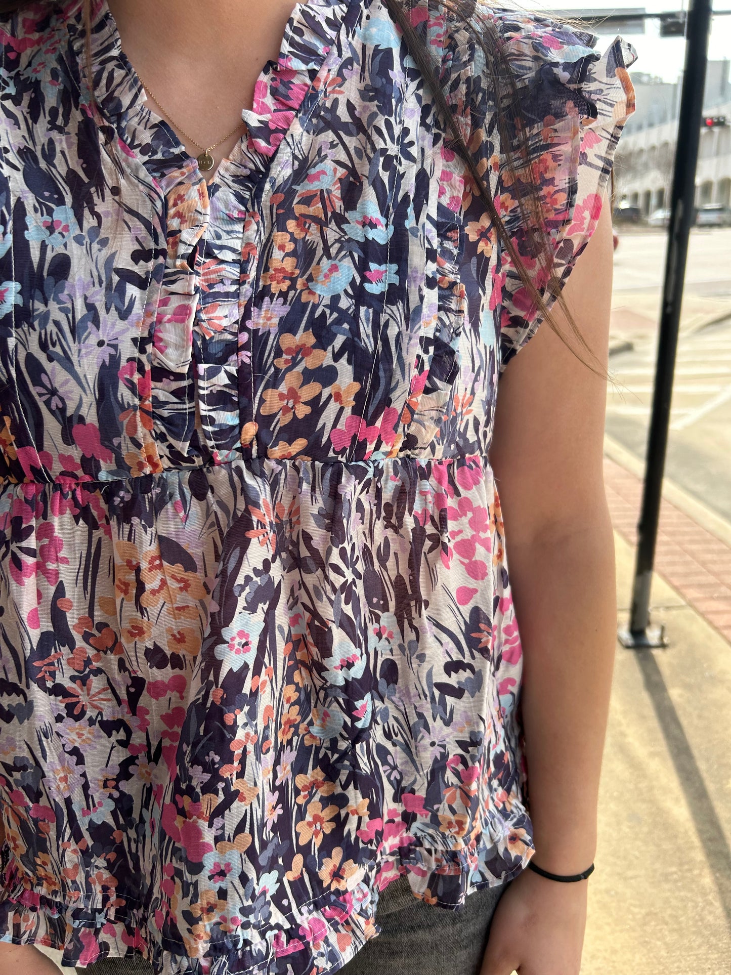 Take Me Away Top
