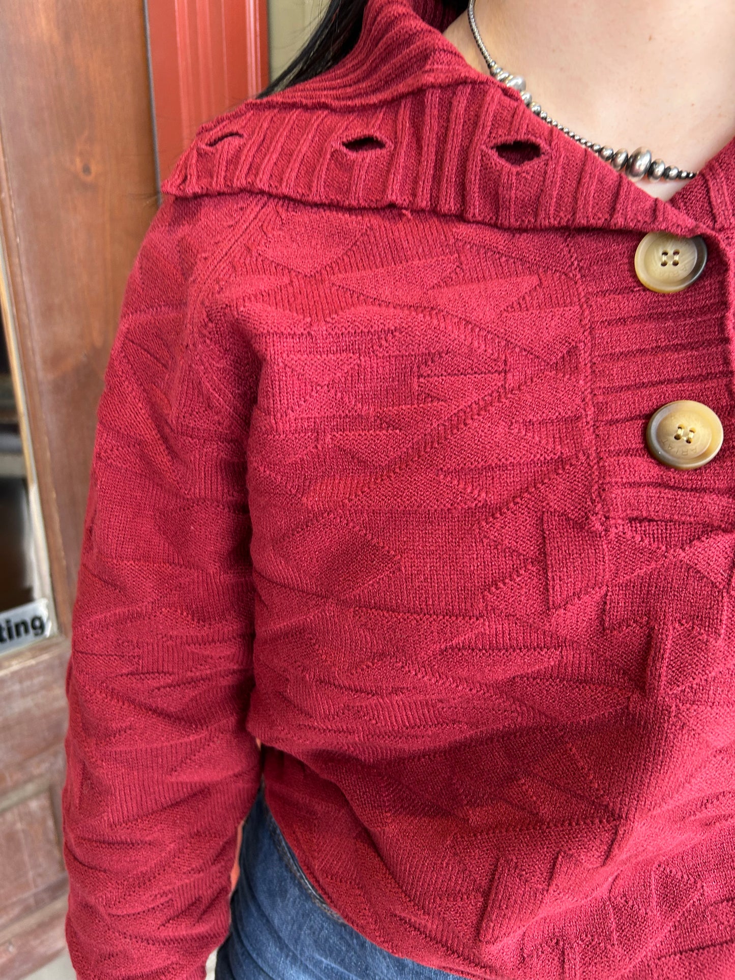Ornate Pullover