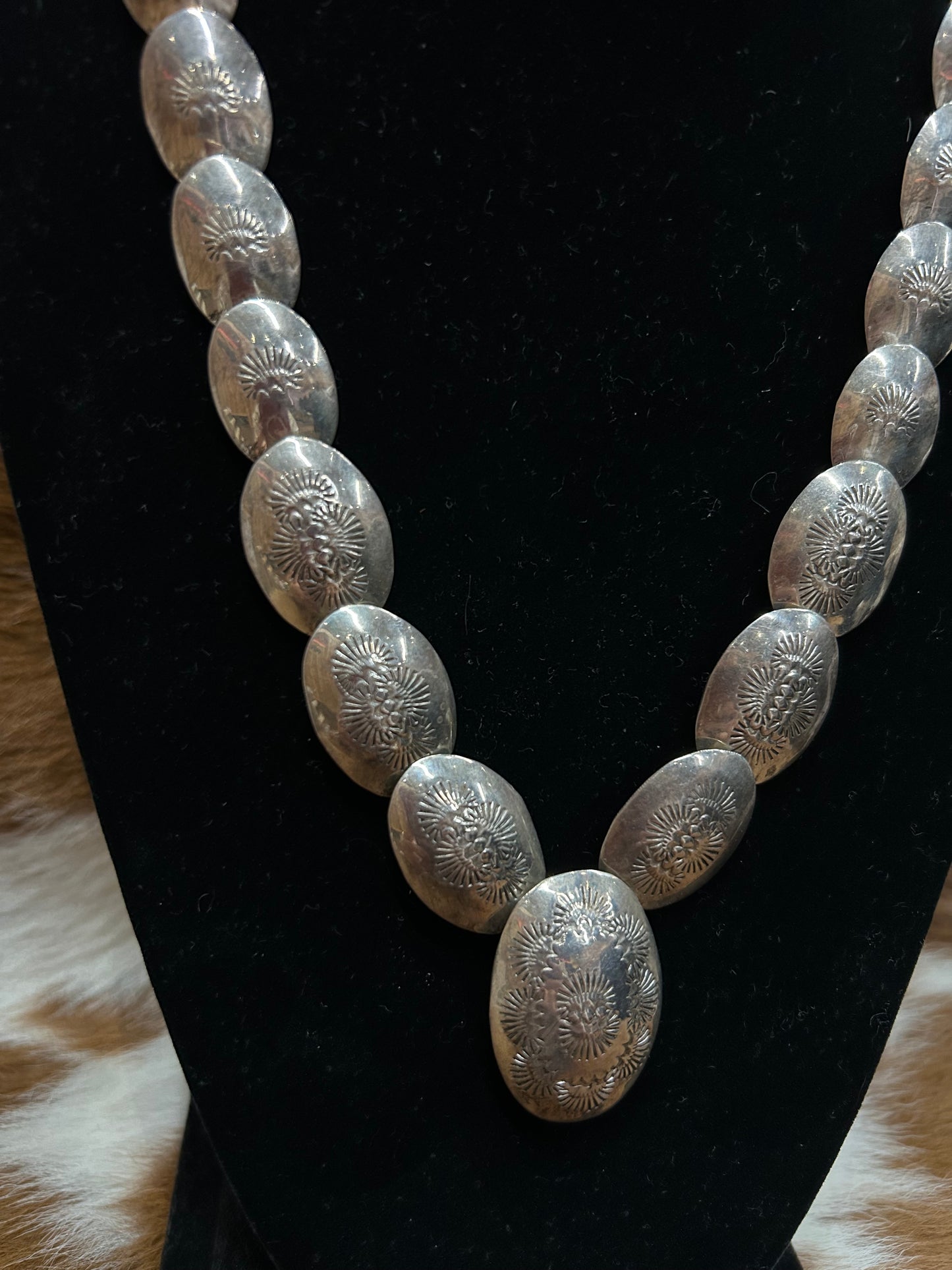 Old Pawn Silver Necklace