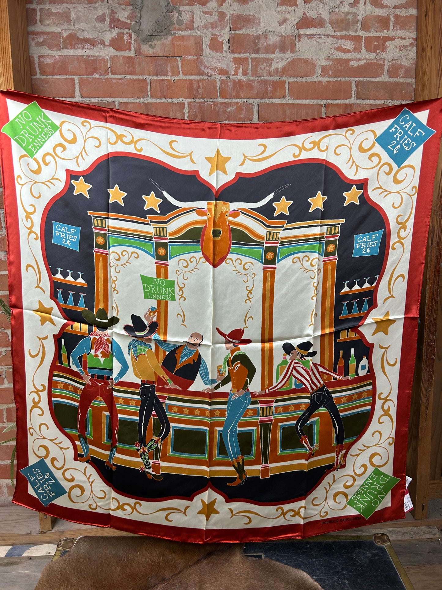 Bar Room Buddies Scarf