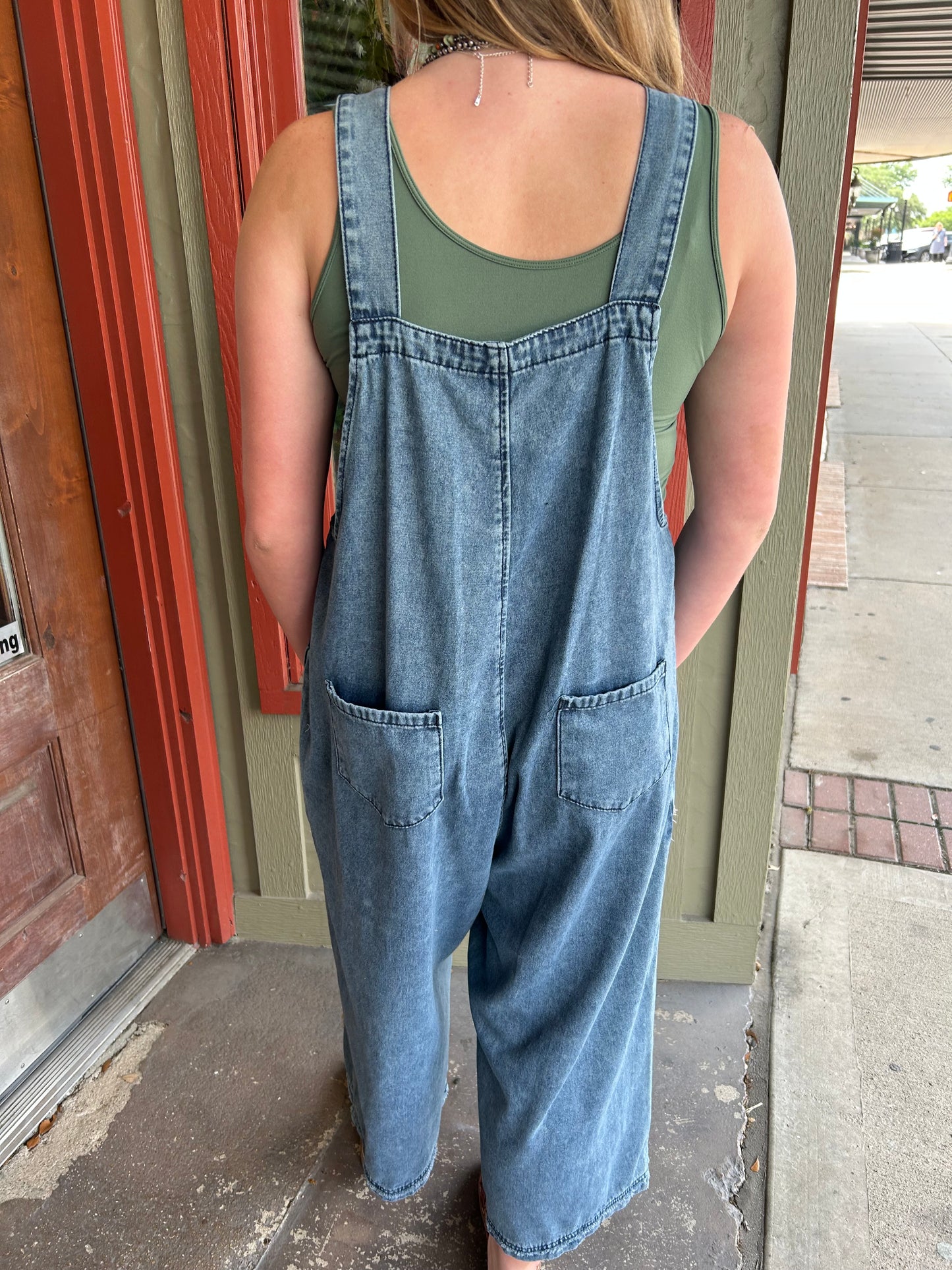Flower Child Overalls