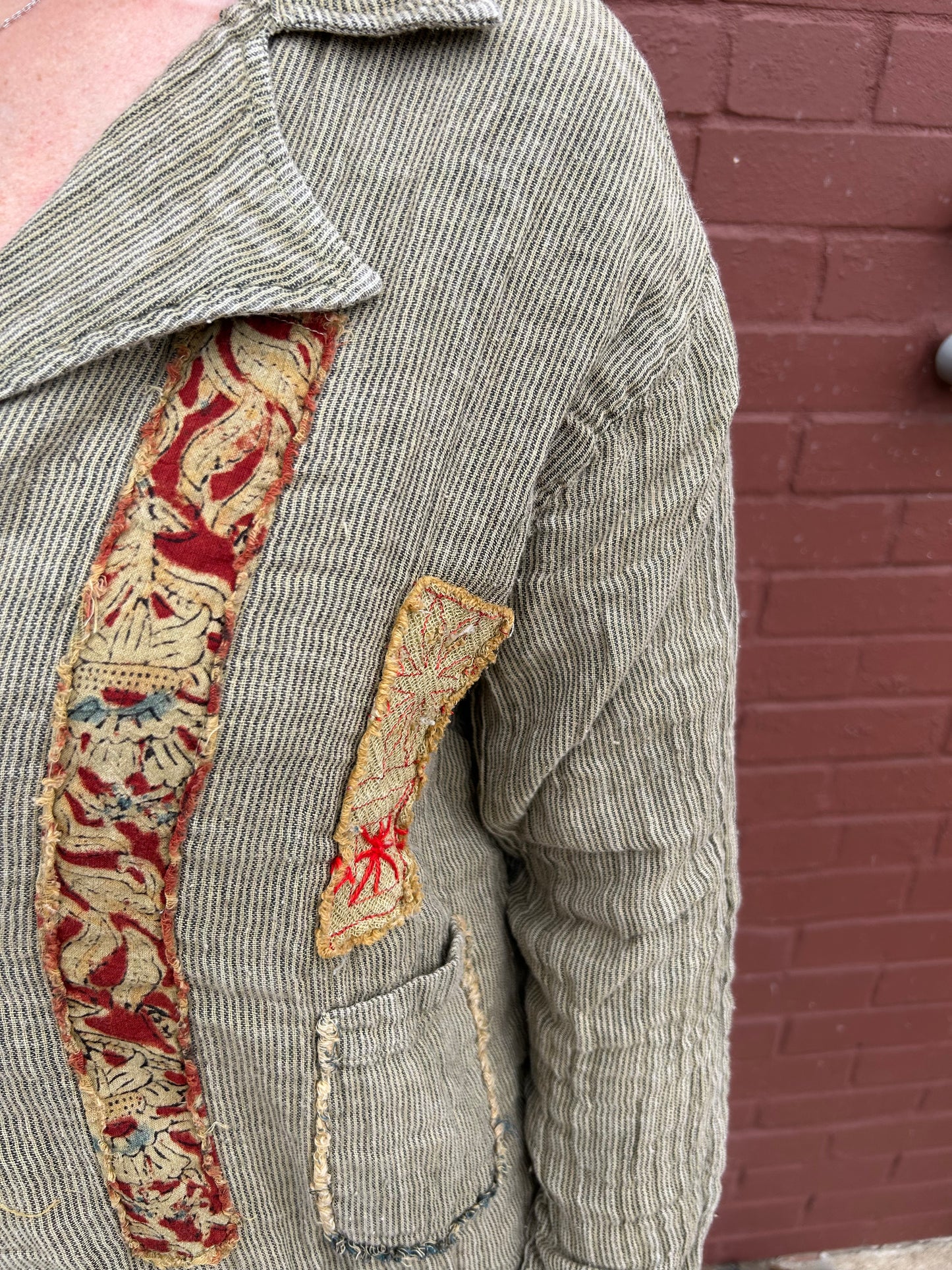 Soft Ruffle Jacket