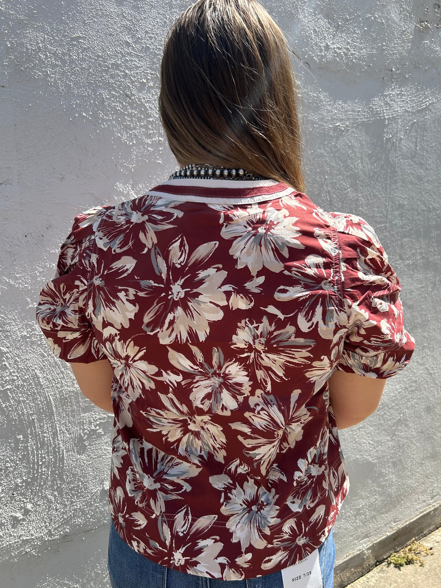 Aggie Mom Top
