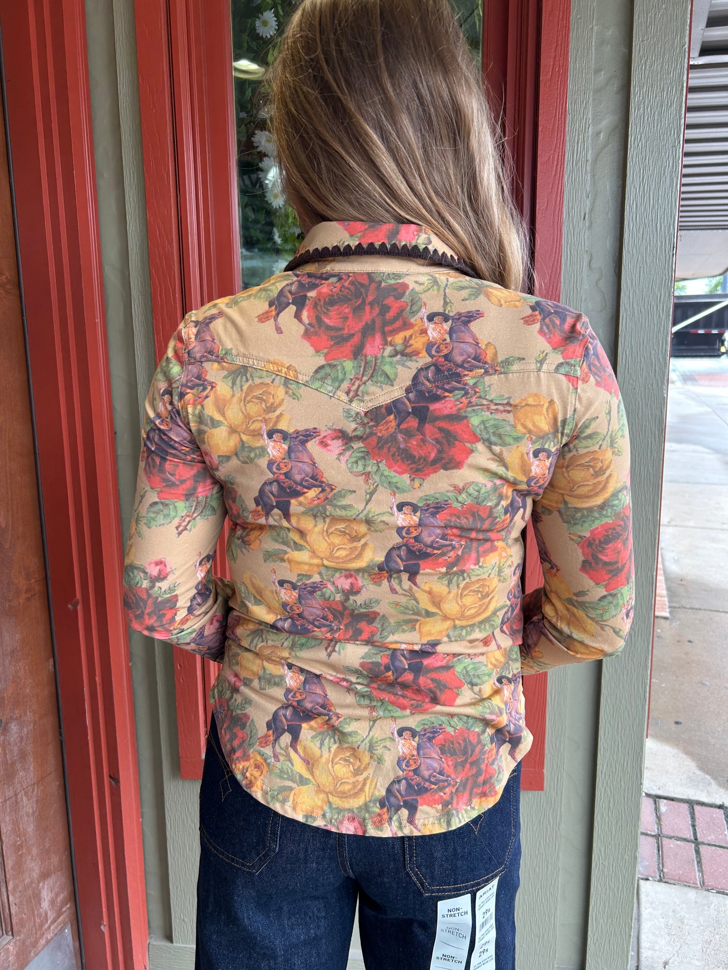 Dona Isabella Button Up