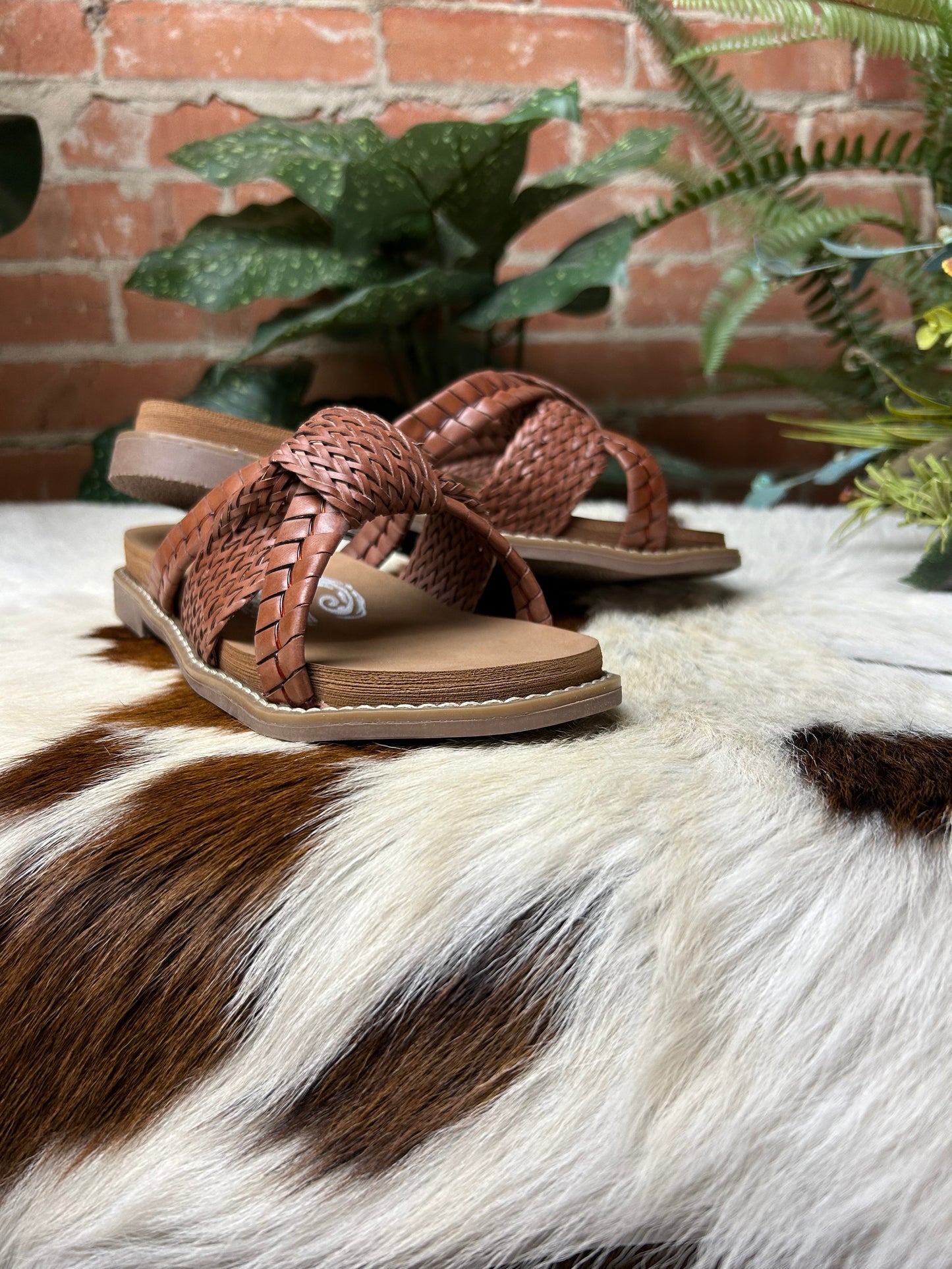 Tan - Kinsley Sandal