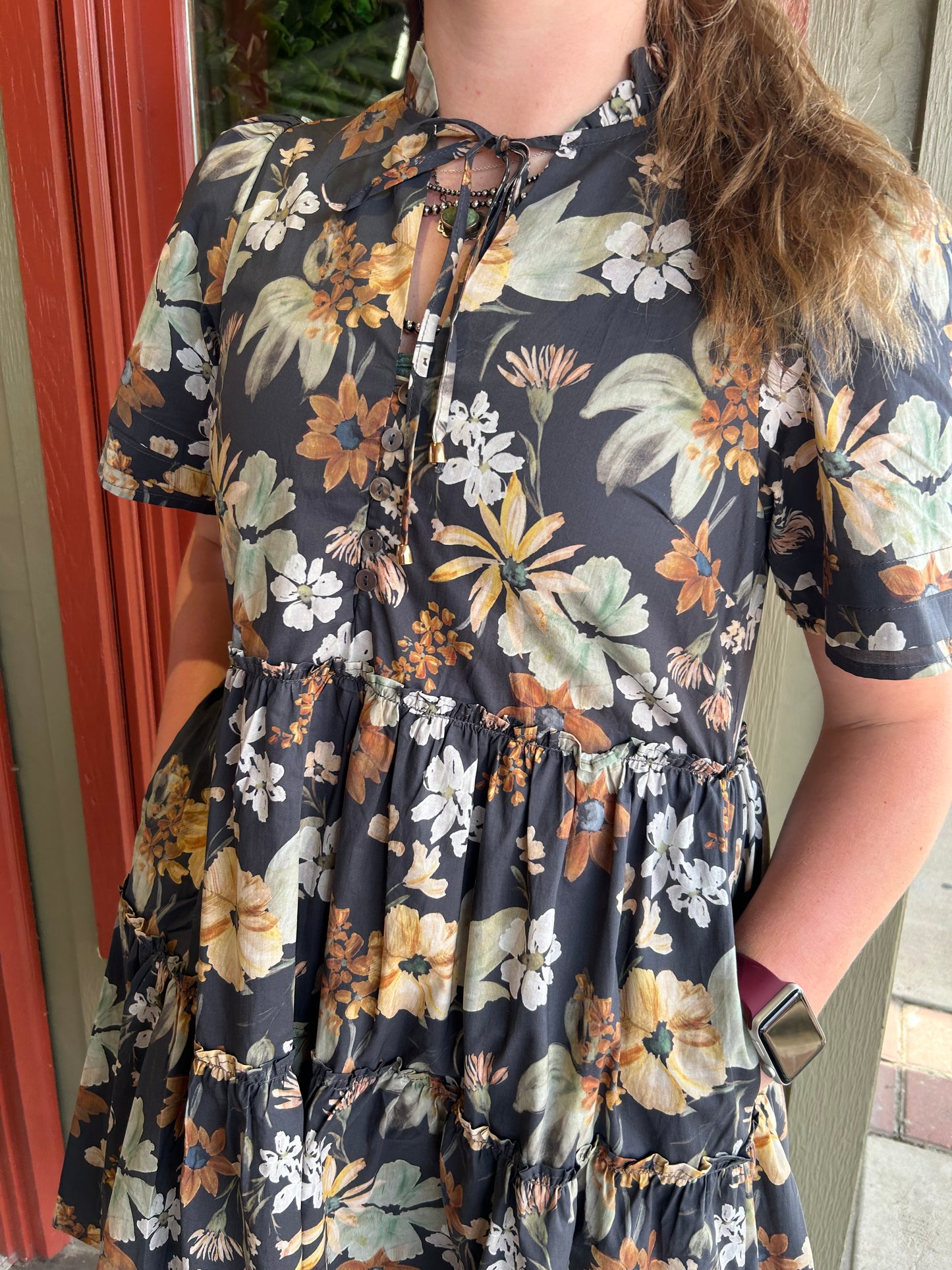 Changing Times Dress