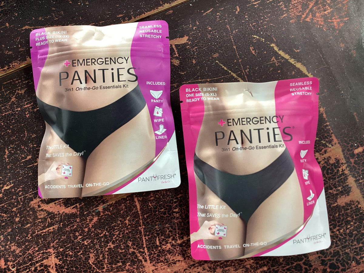 Emergency Panties - Bikinis