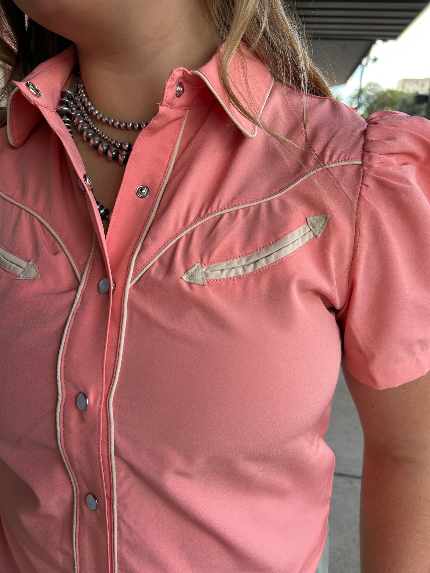 Pecos Shirt - Coral