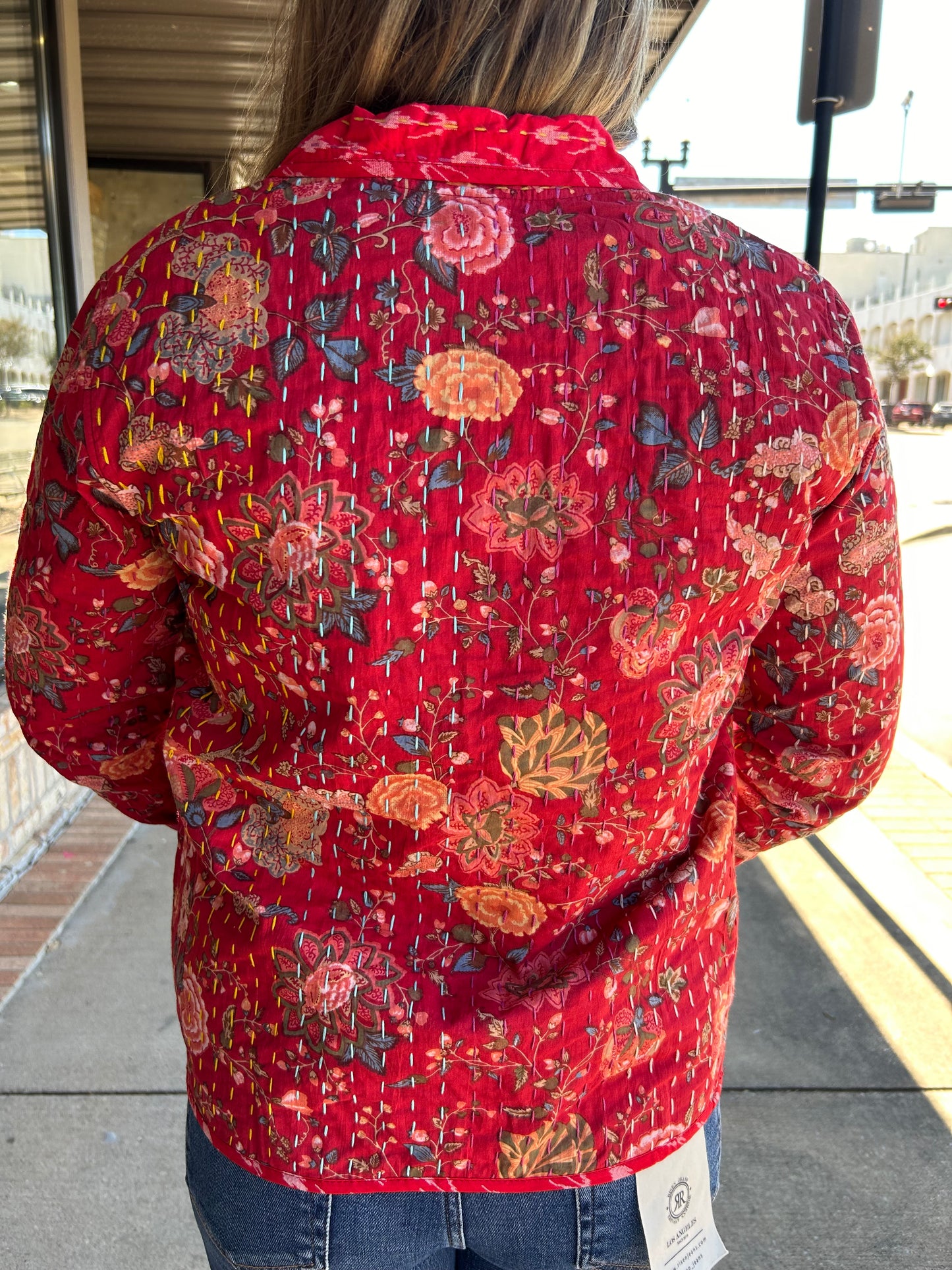 Evelyn Floral Jacket