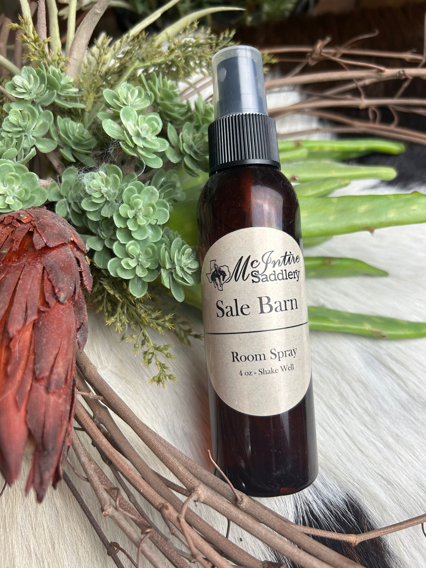 Sale Barn Room & Car Spray