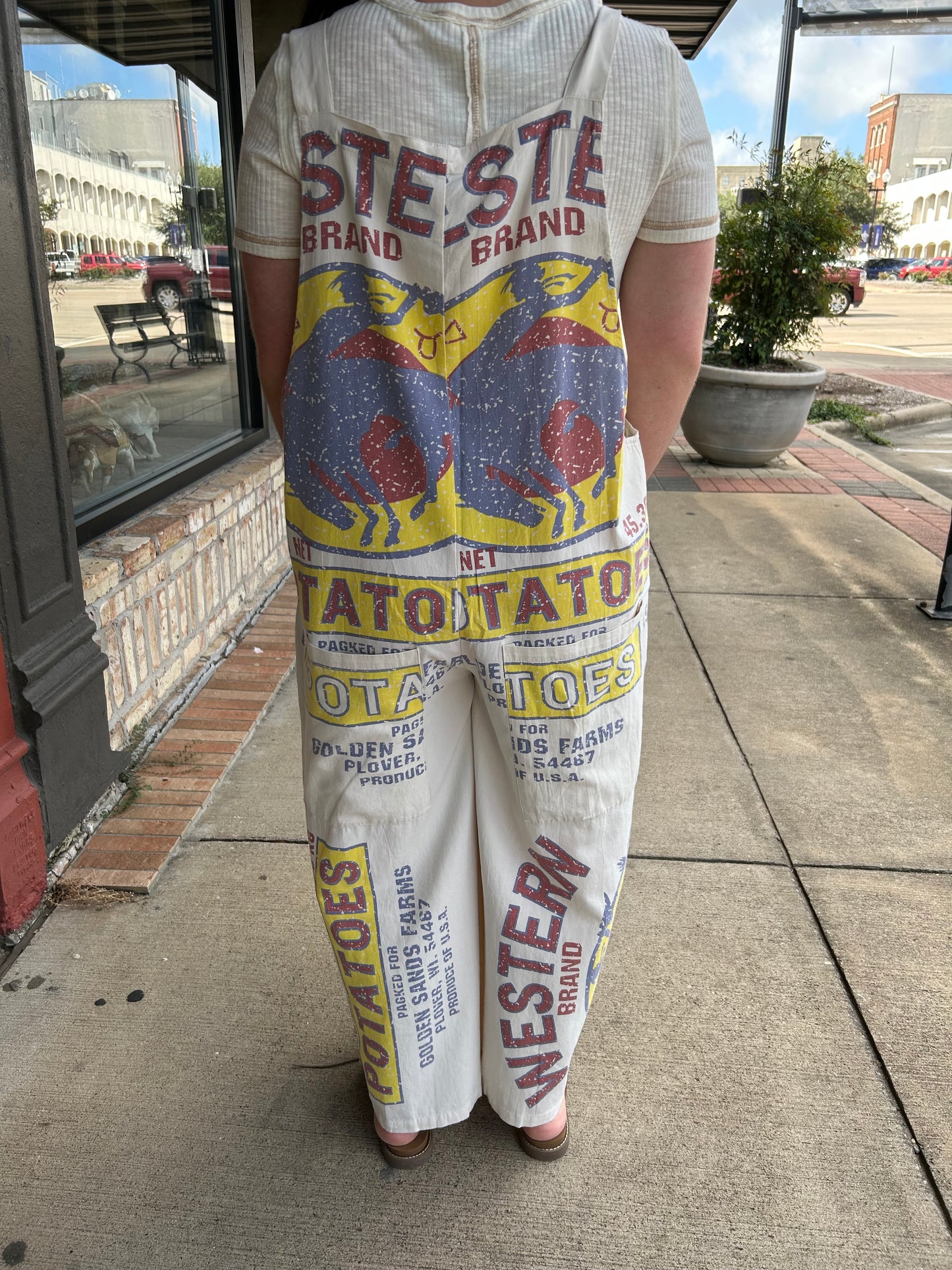 Western - Market Fresh Overalls